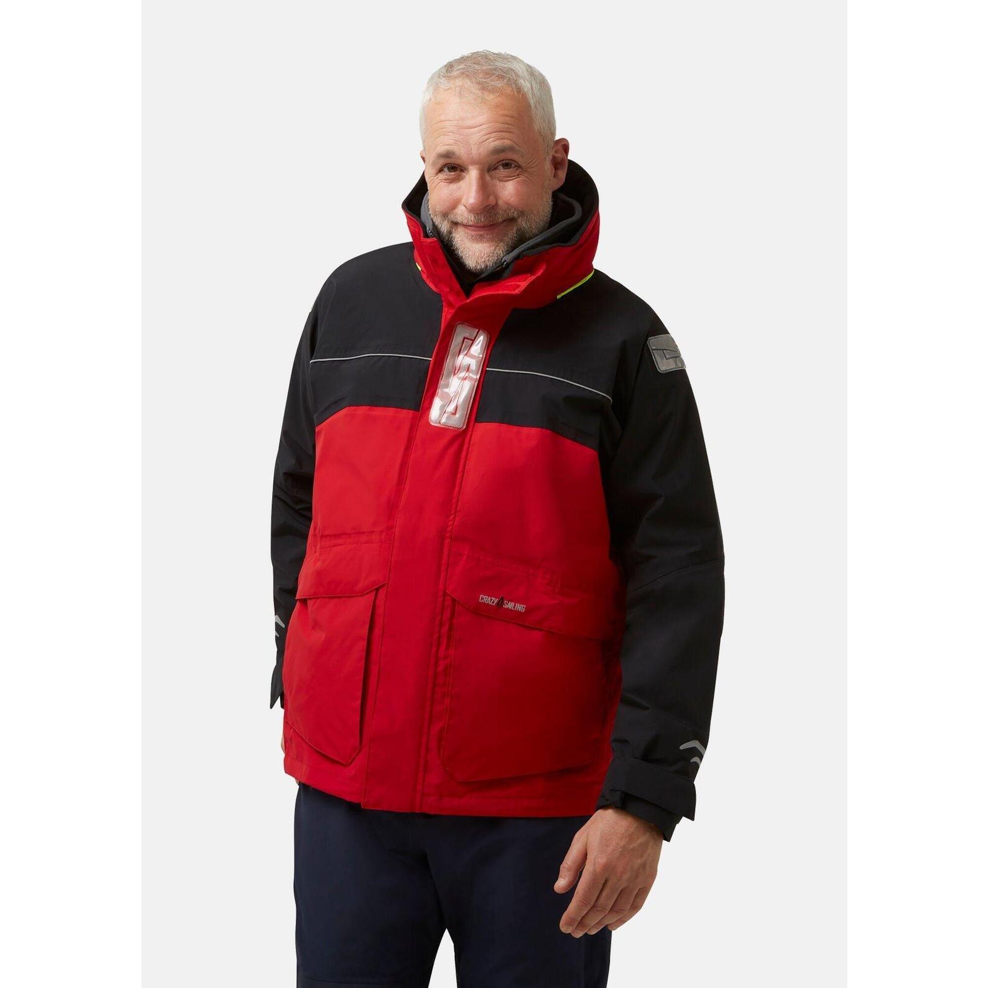 Kurtka - Sztormiak C4S Bergen Ii Czerwona [S]