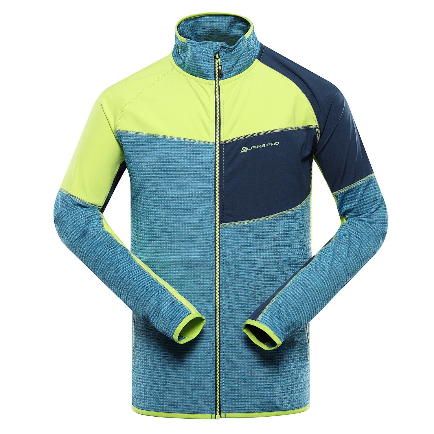 Bluza męska turystyczna szybkoschnąca Alpine Pro Onnec 2