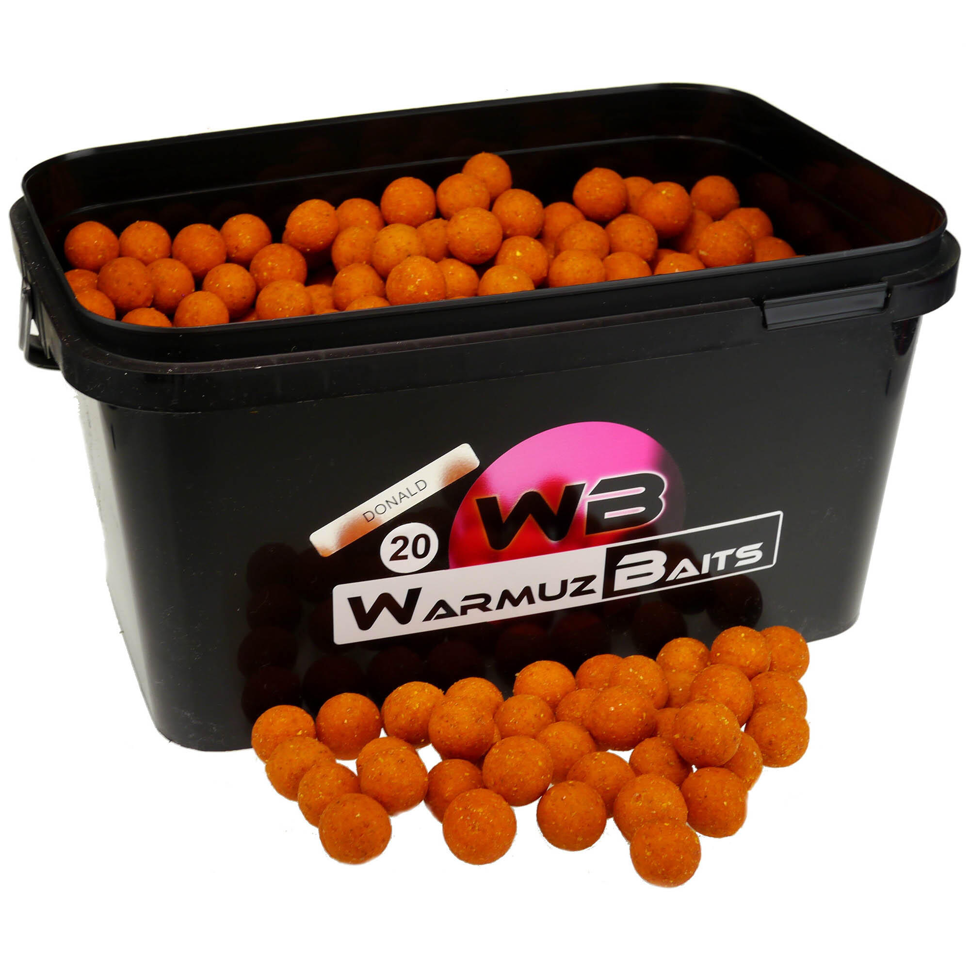 Kulki Zanętowe Warmuz Baits Donald 16Mm 3Kg