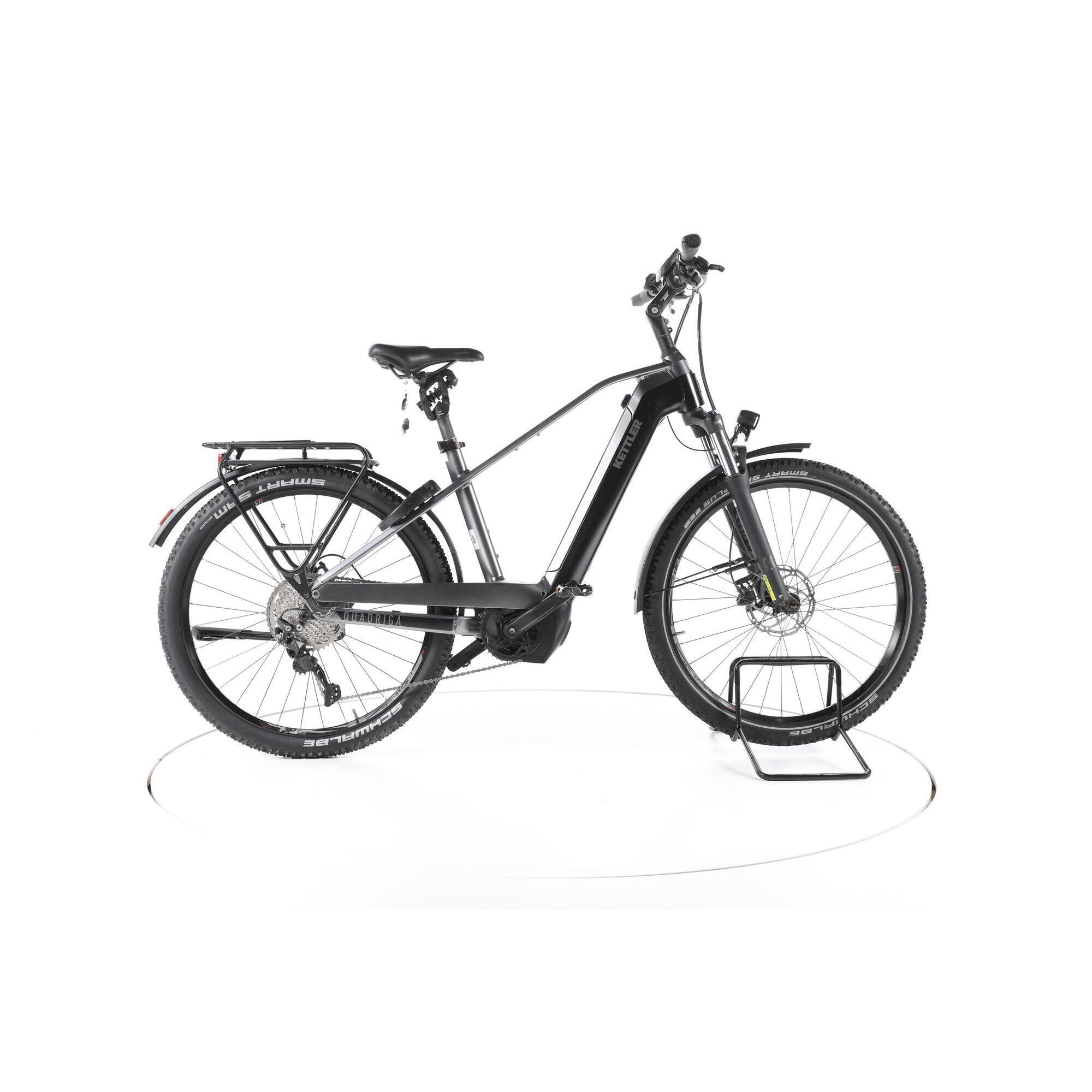Second Life - Kettler Quadriga Town & Country Trekking E-Bike - Stan dobry