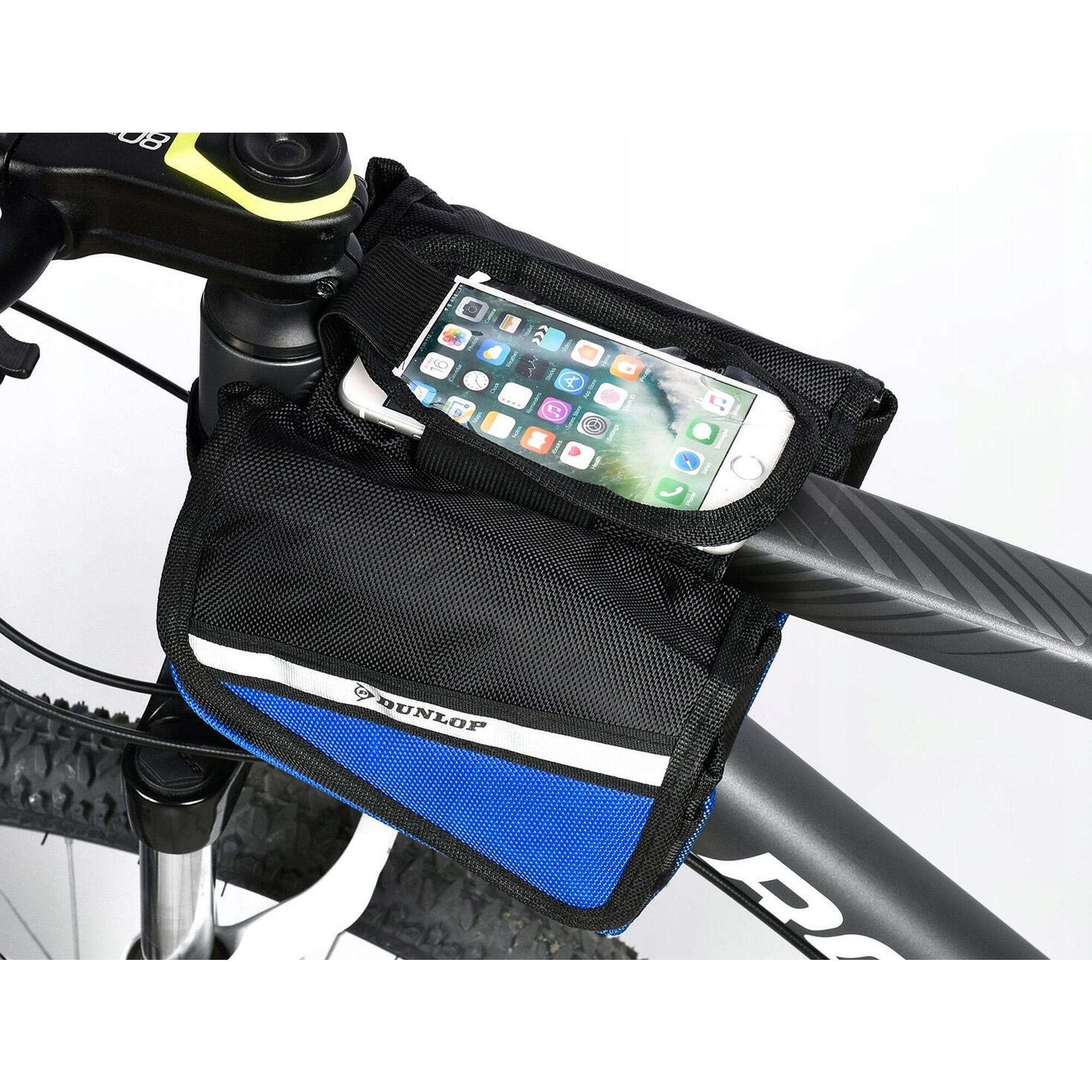 Torba rowerowa sakwa saszetka uchwyt rowerowy na telefon DUNLOP