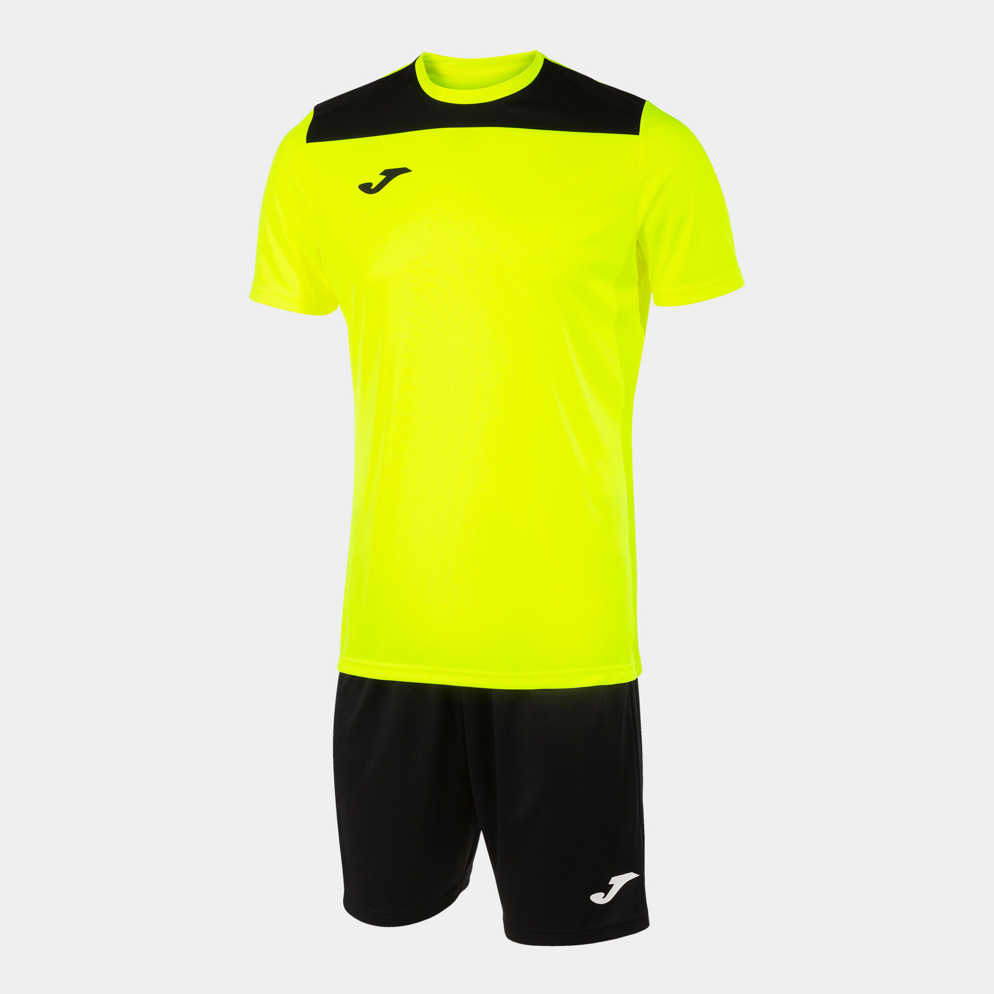 Zestaw Sportowy Joma Phoenix II 3XL - Fluor Żółty/Czarny