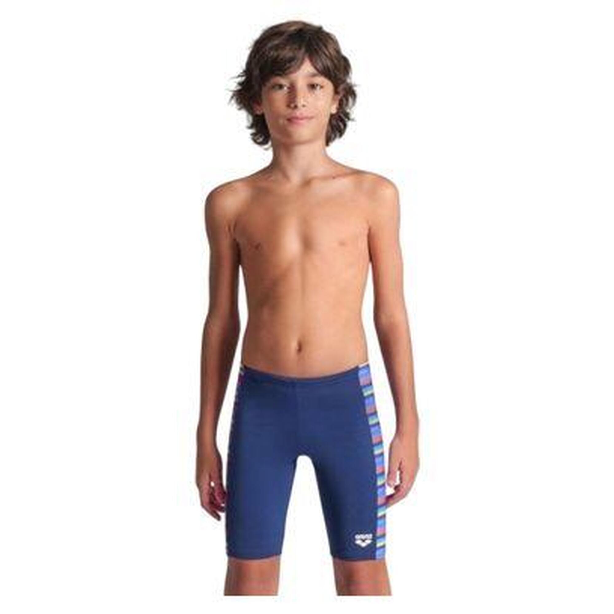 Spodenki Treningowe Arena Racing Stripe Swim Jammer junior