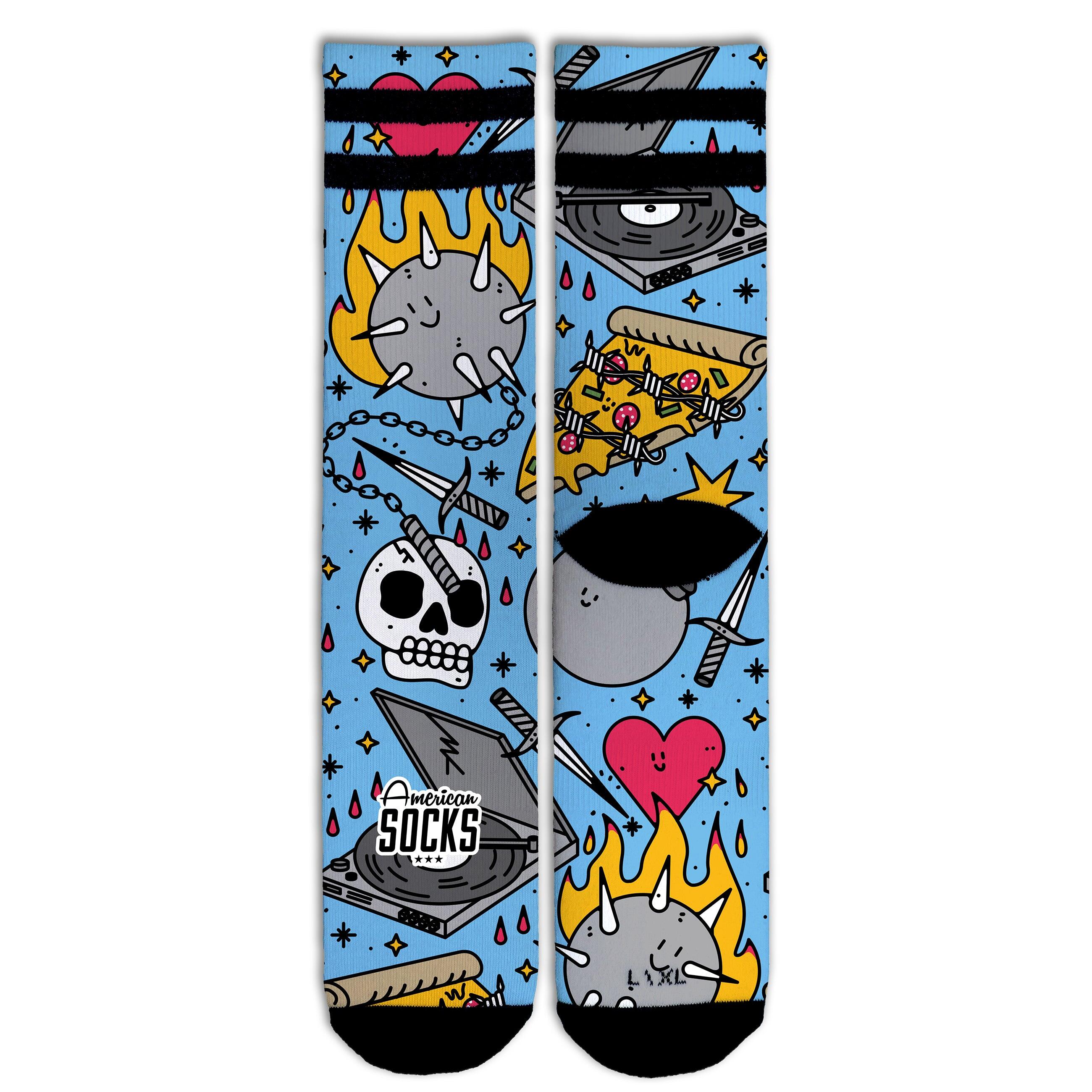 Skarpetki American Socks Blast