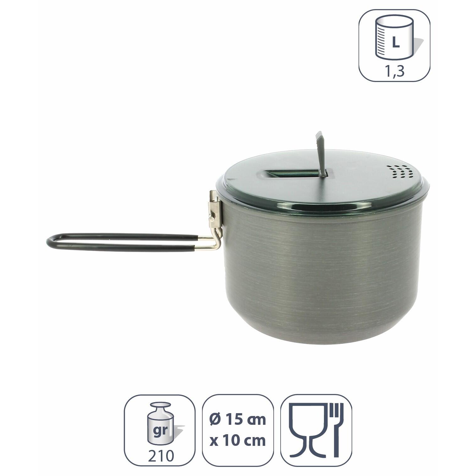 Aluminium Popotte Élémenterre Chopaka