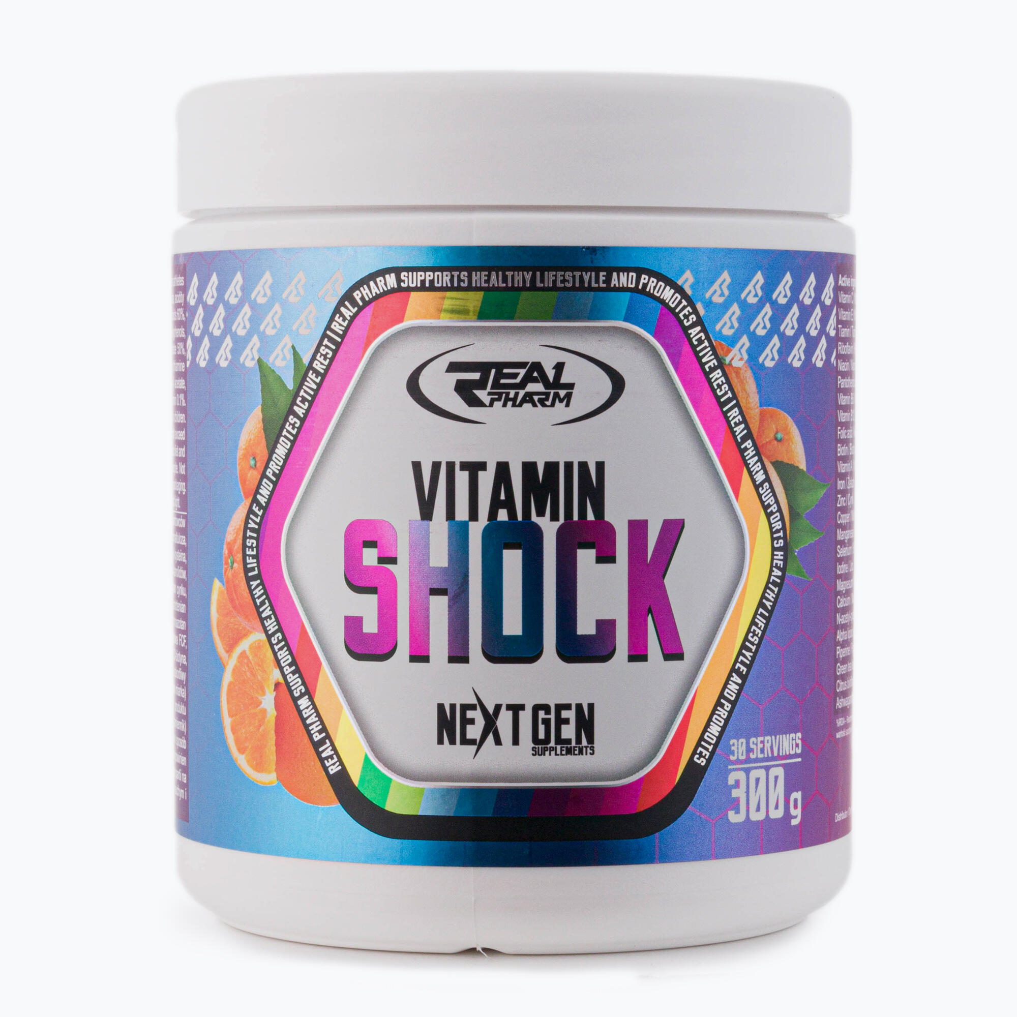Witaminy Real Pharm Vitamin Shock
