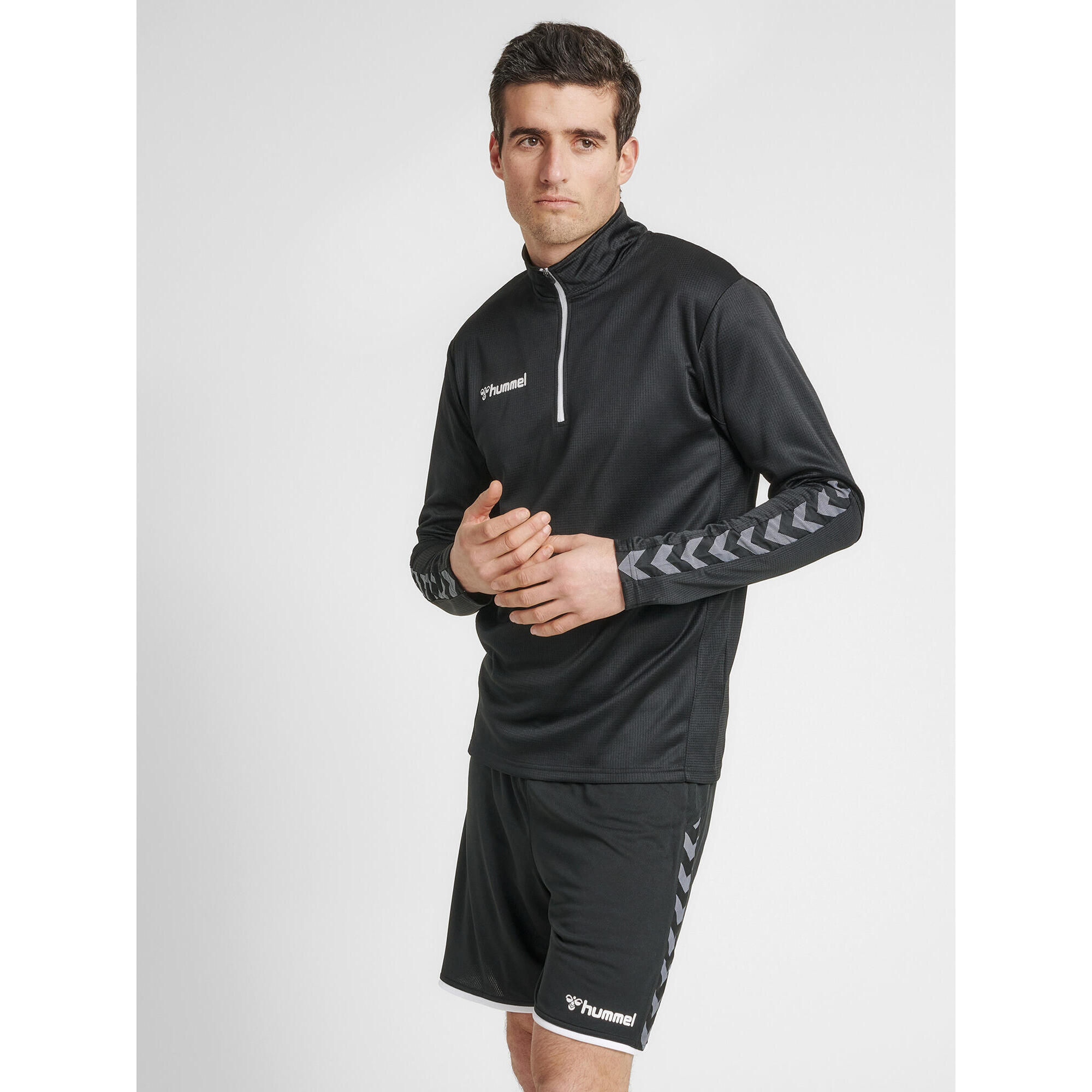 Bluza Hummel demi-zip hmlAUTHENTIC