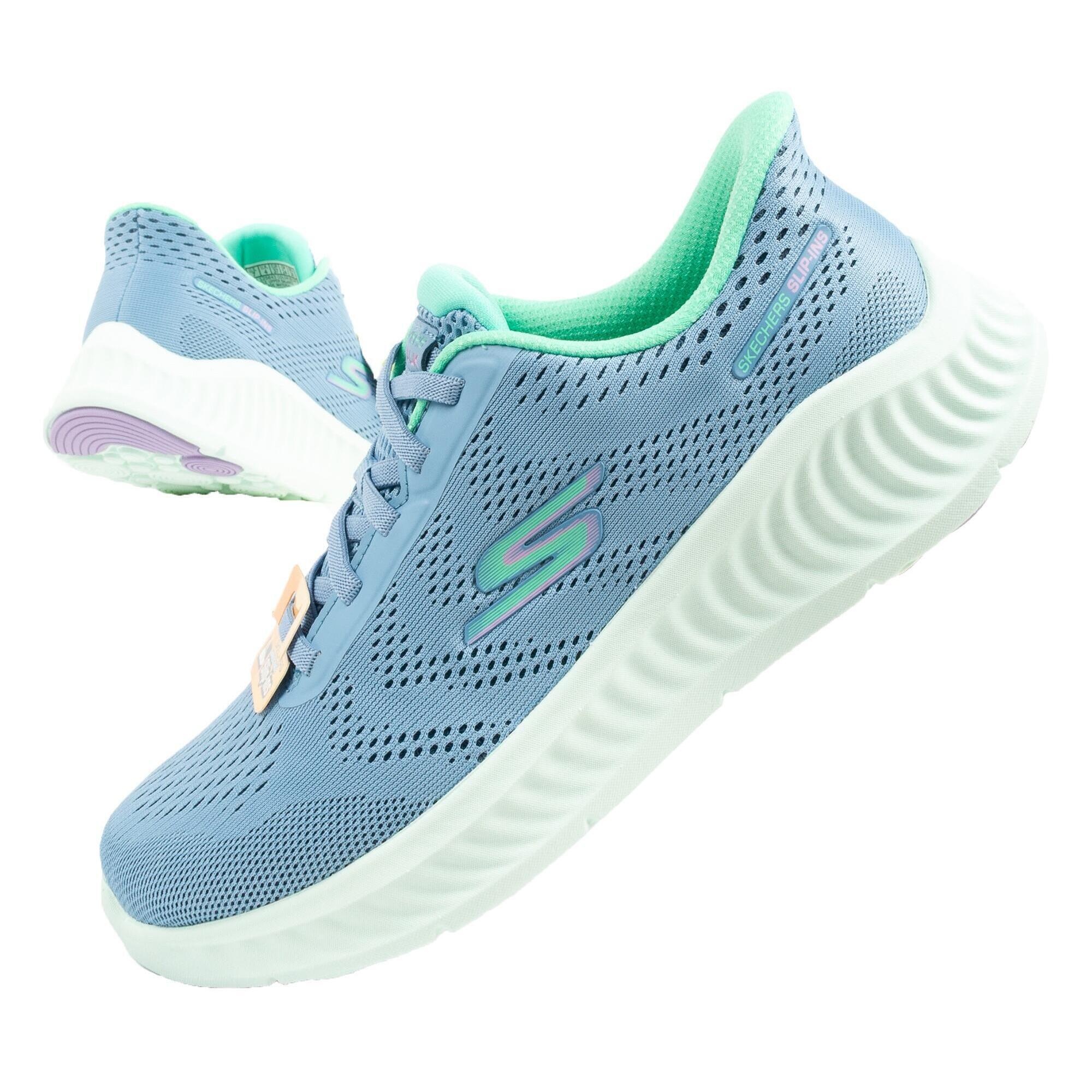 Buty sportowe damskie Skechers Go Walk Now-Khloe SLIP-INS