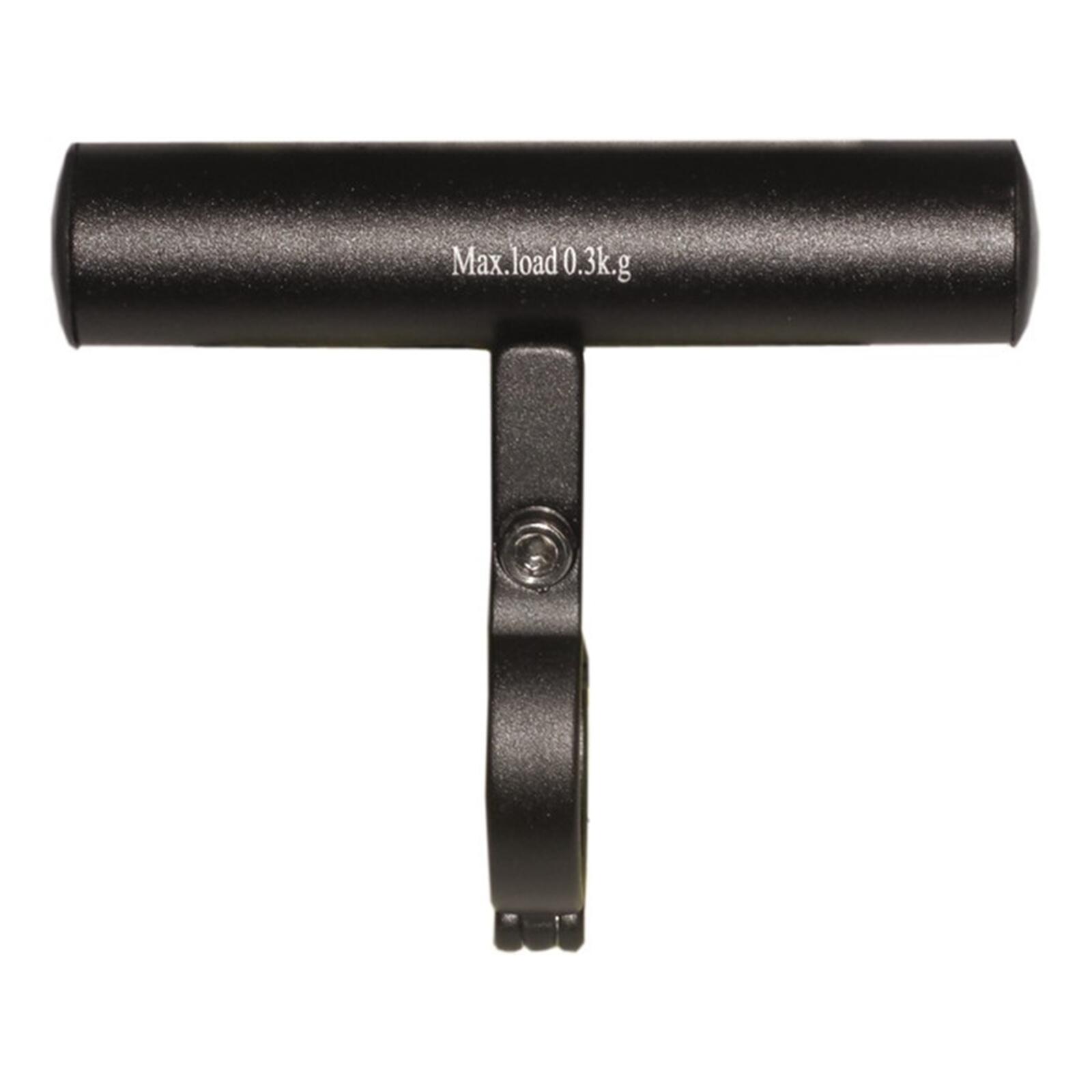 Wspornik oświetlenia przedniego na kierownicy aluminiowej Ergotec