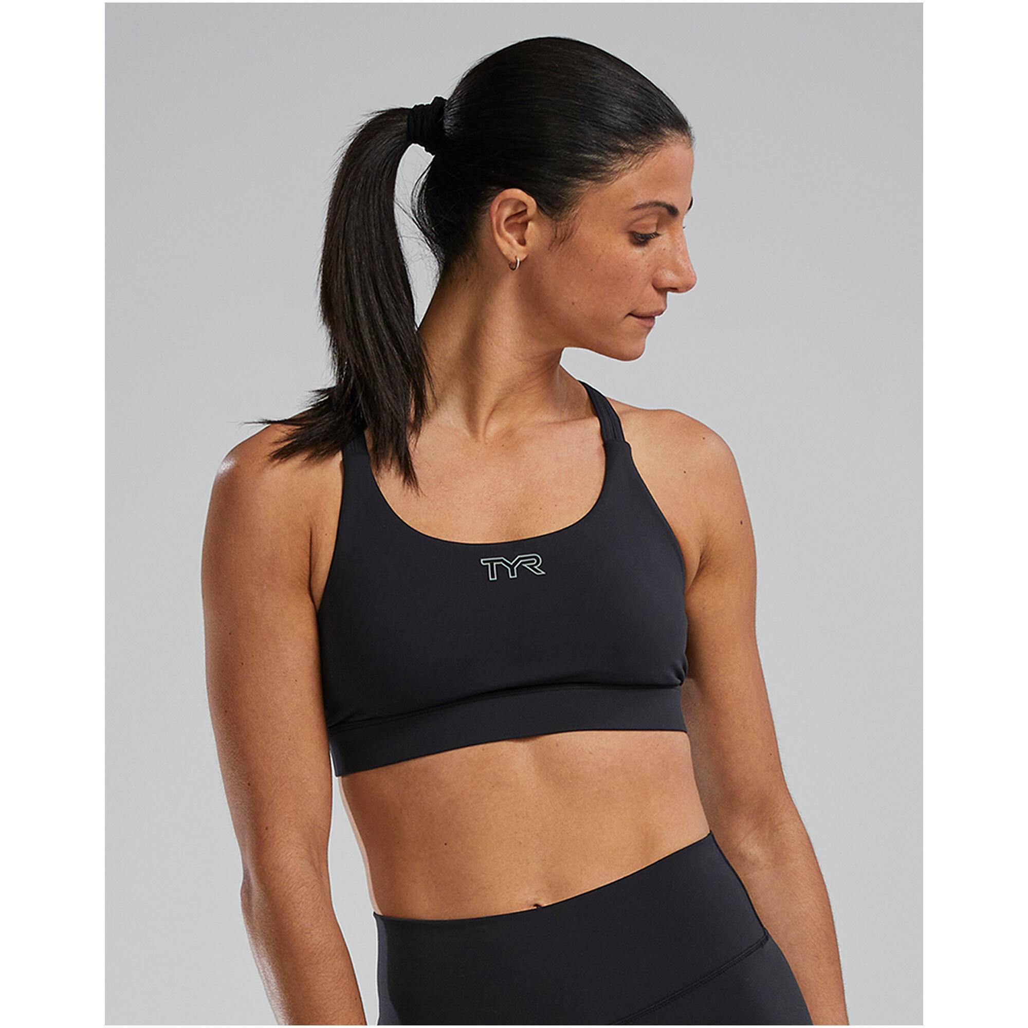 Top damski TYR JL DUALSTRPBRA SOL