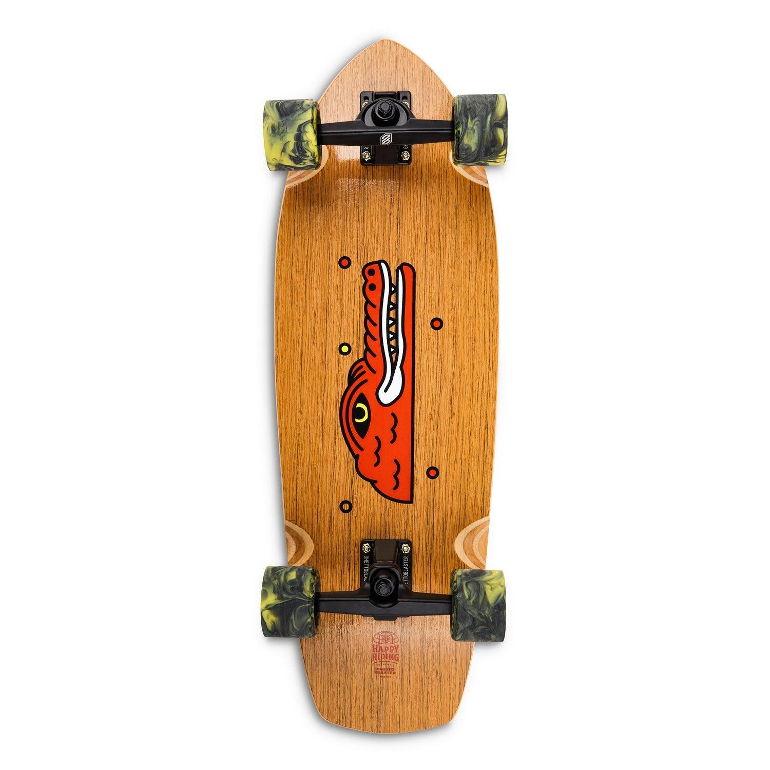 Surfskate Krokodyl 30"x 9,75"