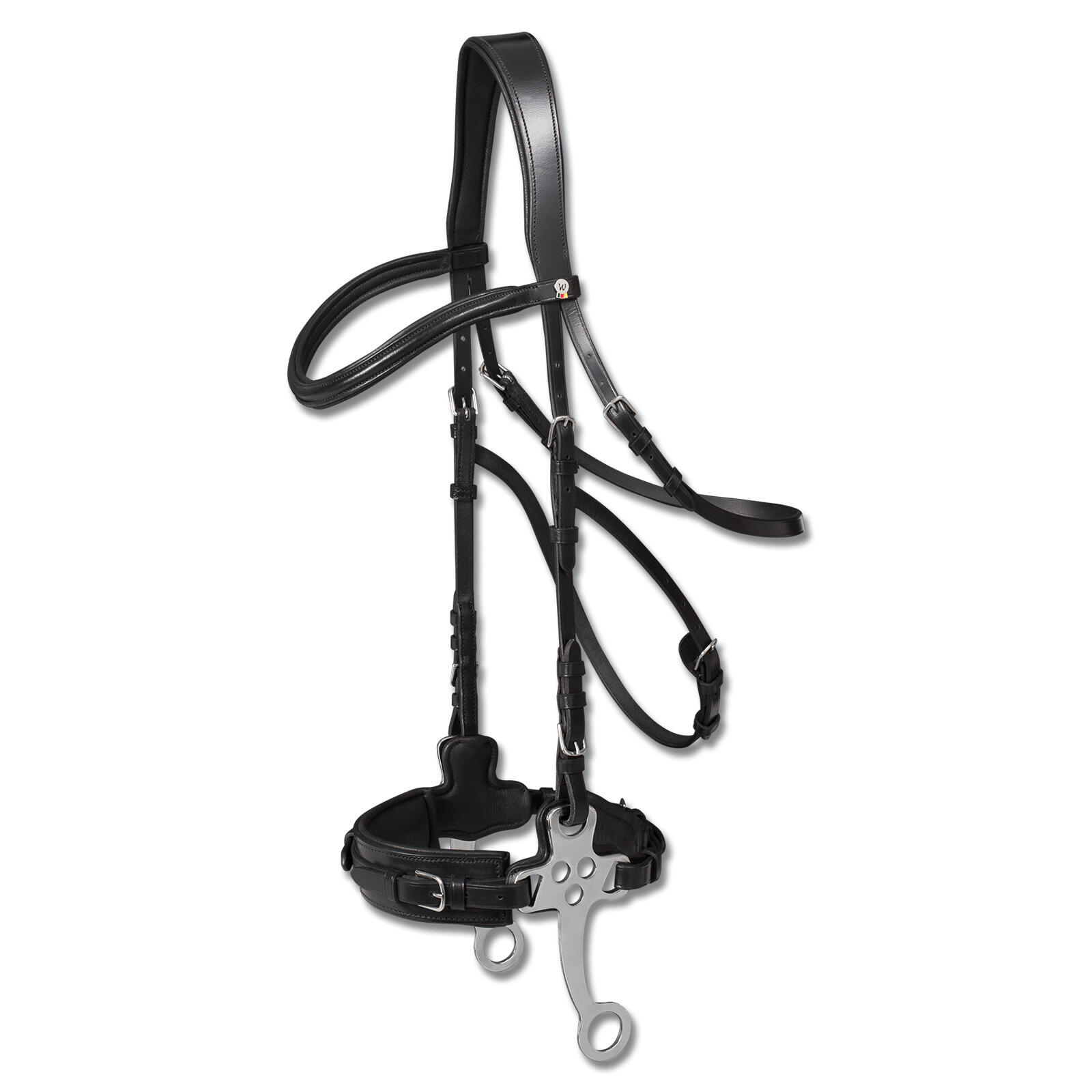 Uzda dla koni Waldhausen X-Line Hackamore