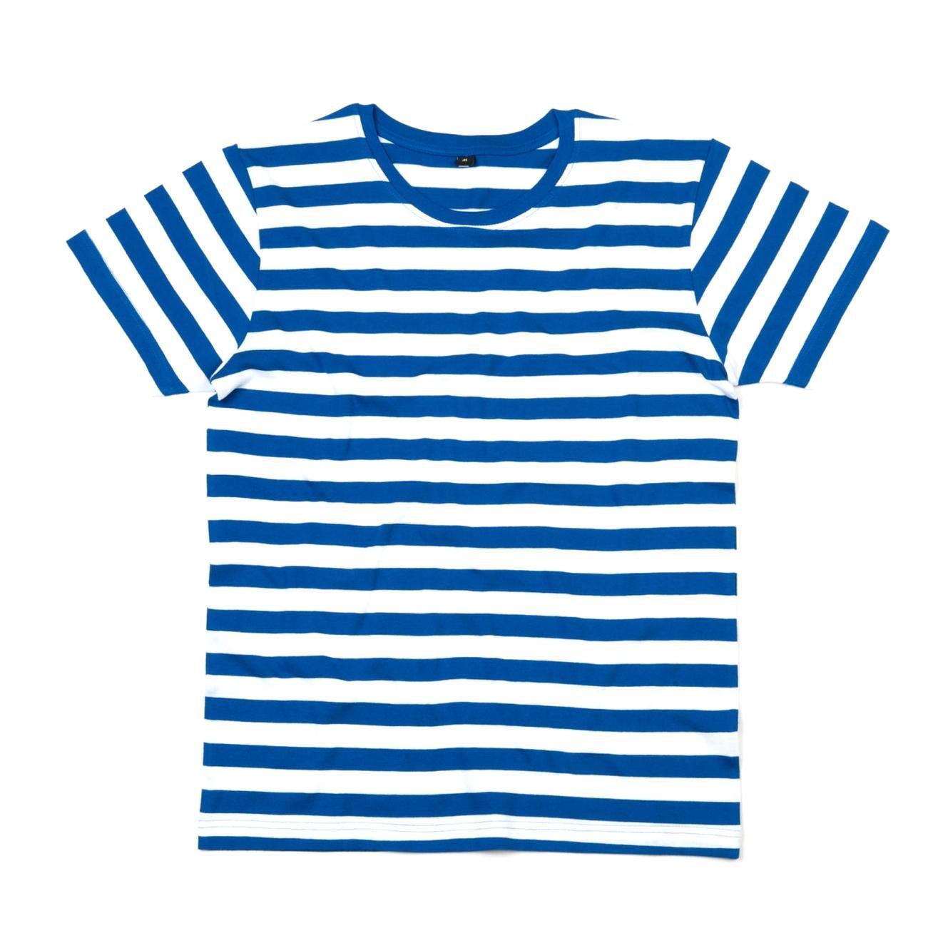 Męska Koszulka W Paski