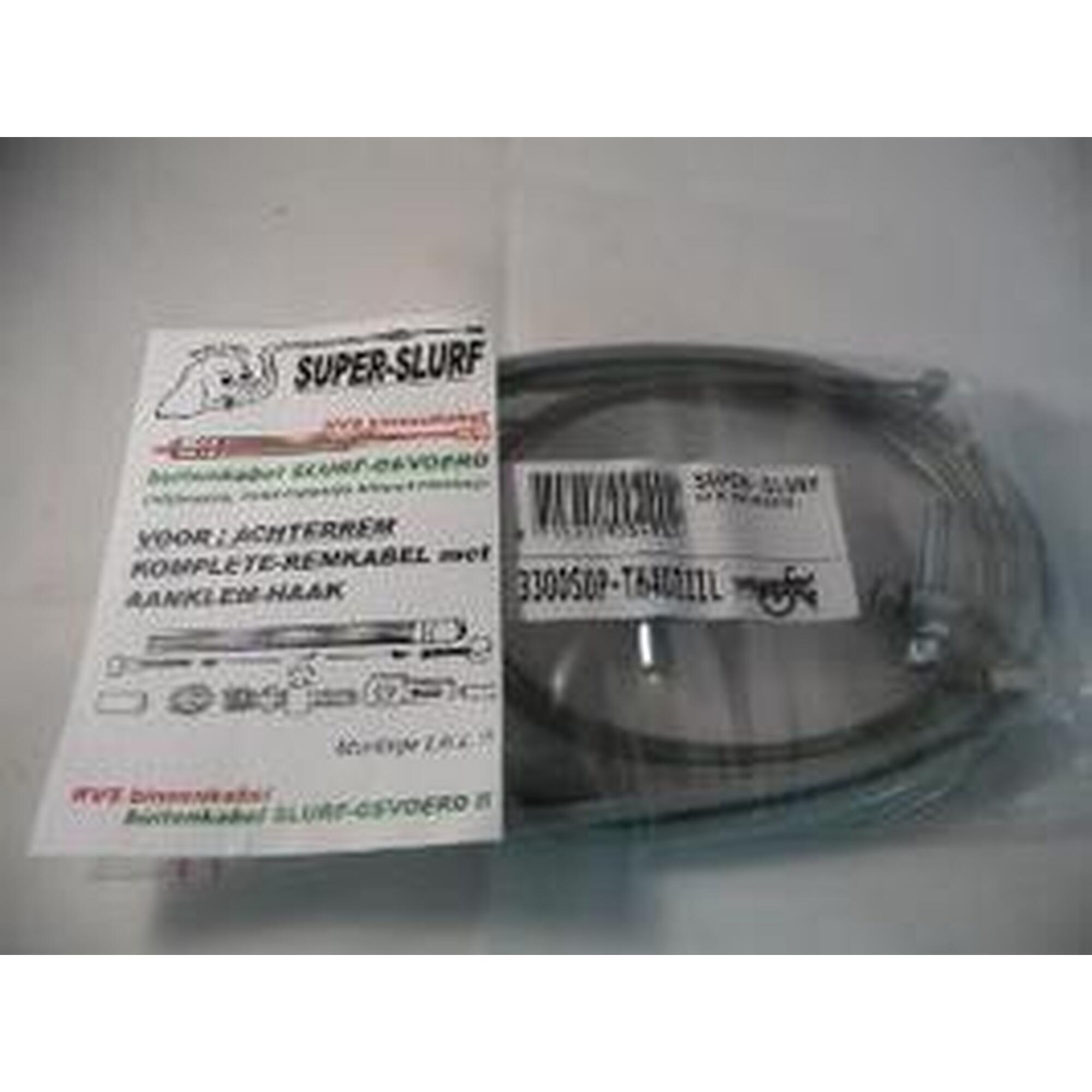 Zestaw linek Slurf REM TH402 srebrny