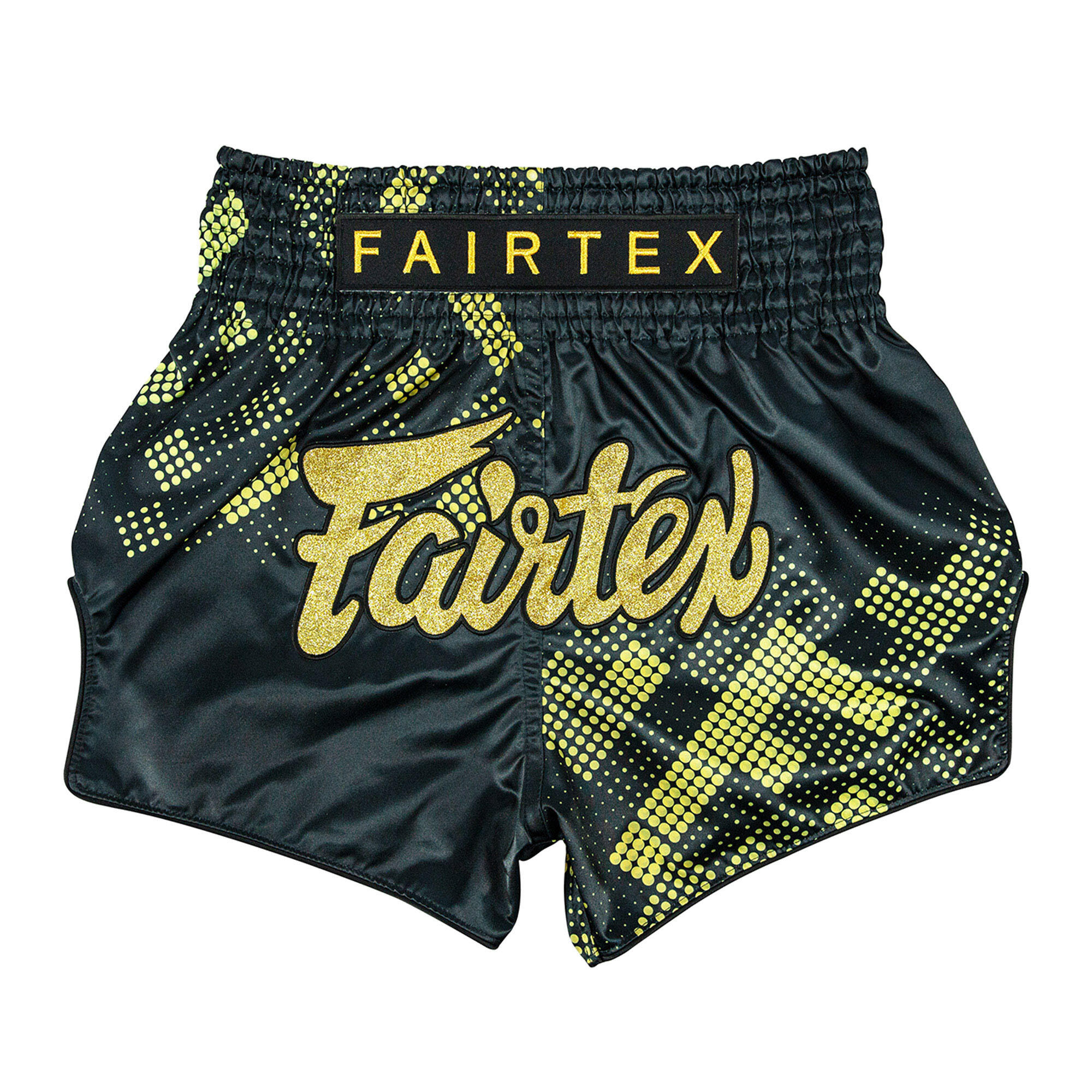 Spodenki treningowe Fairtex Muay Thai S1931 Heart of Gold