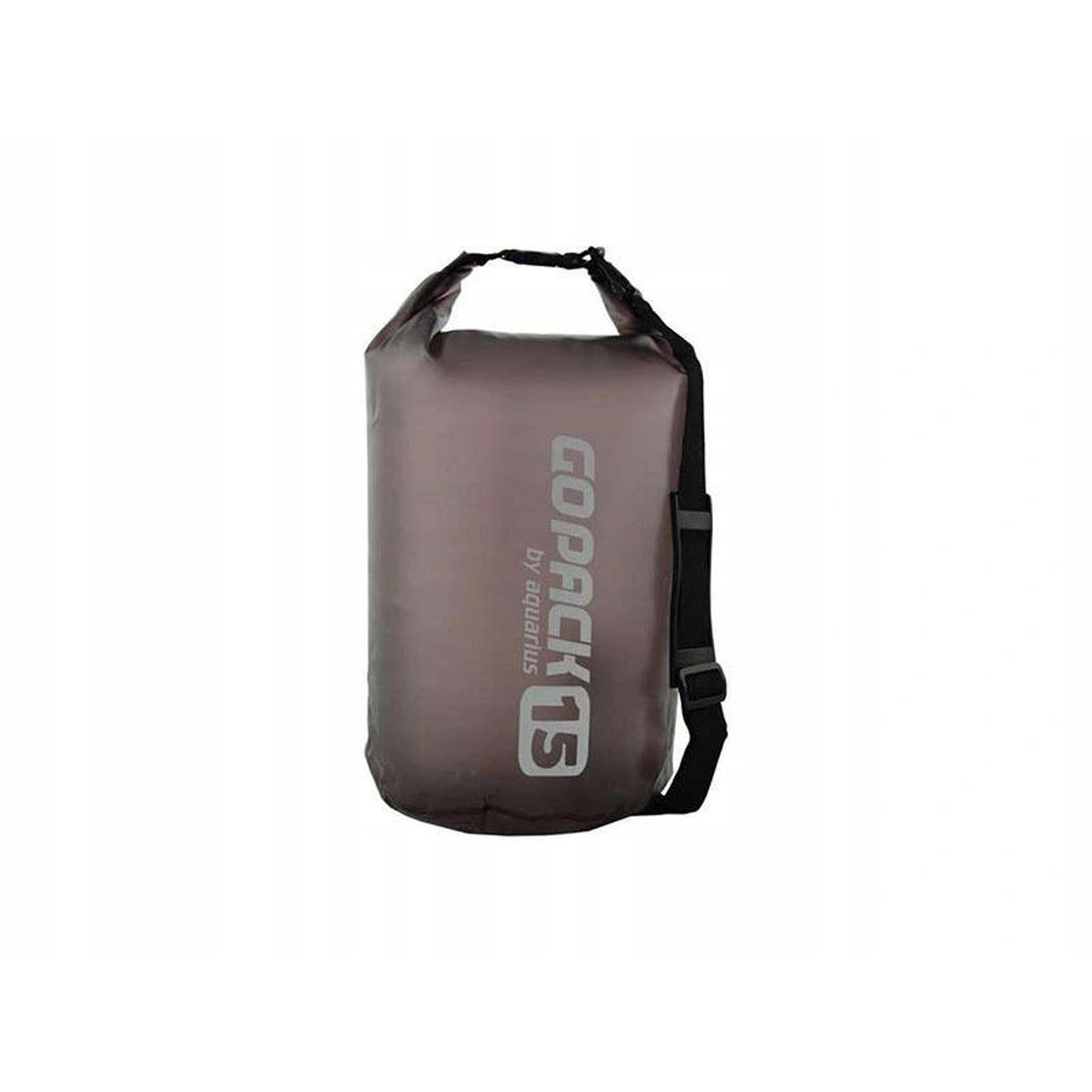 Worek wodoszczelny żeglarski Gopack Clear 15l