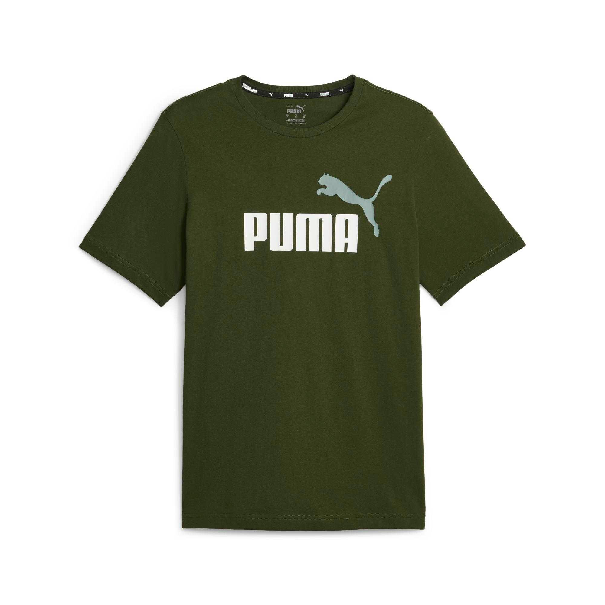 Koszulka fitness męska Puma ESS+ 2 Col Logo Tee