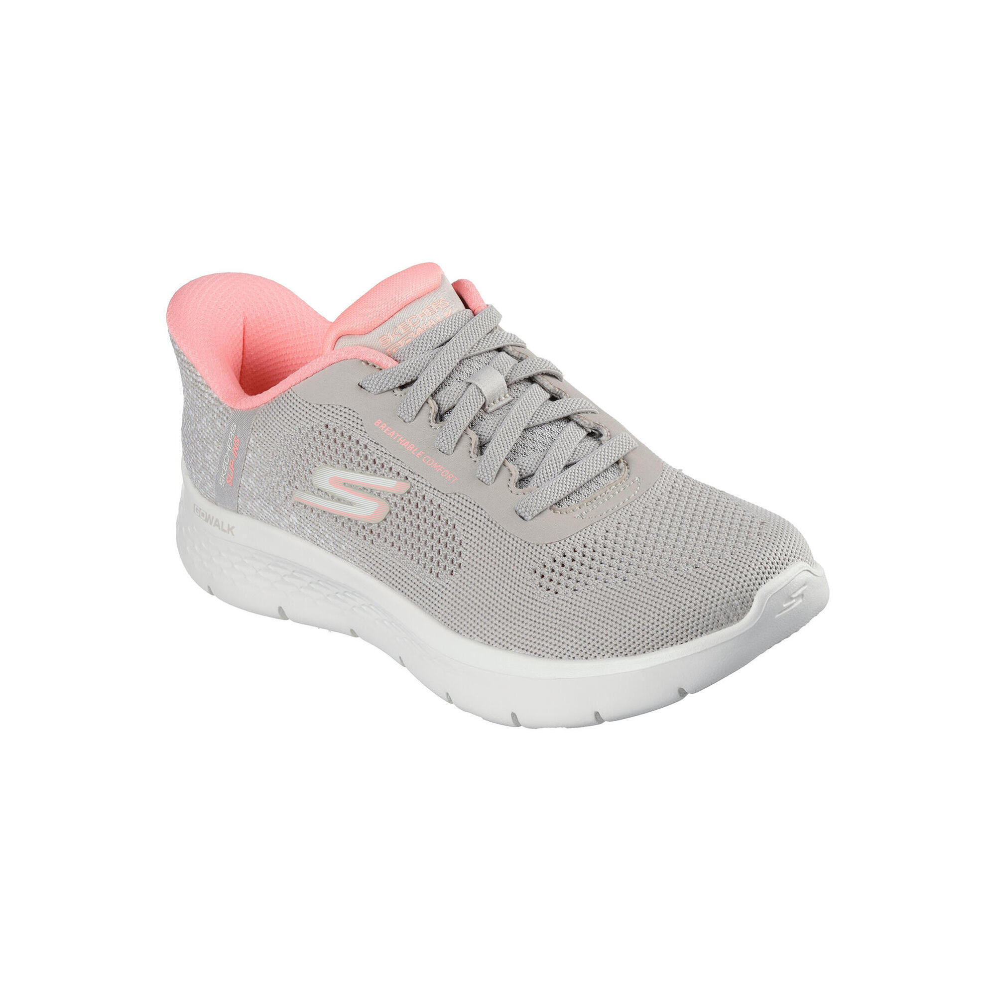 Buty SKECHERS GO WALK FLEX SAFIYA Beżowy