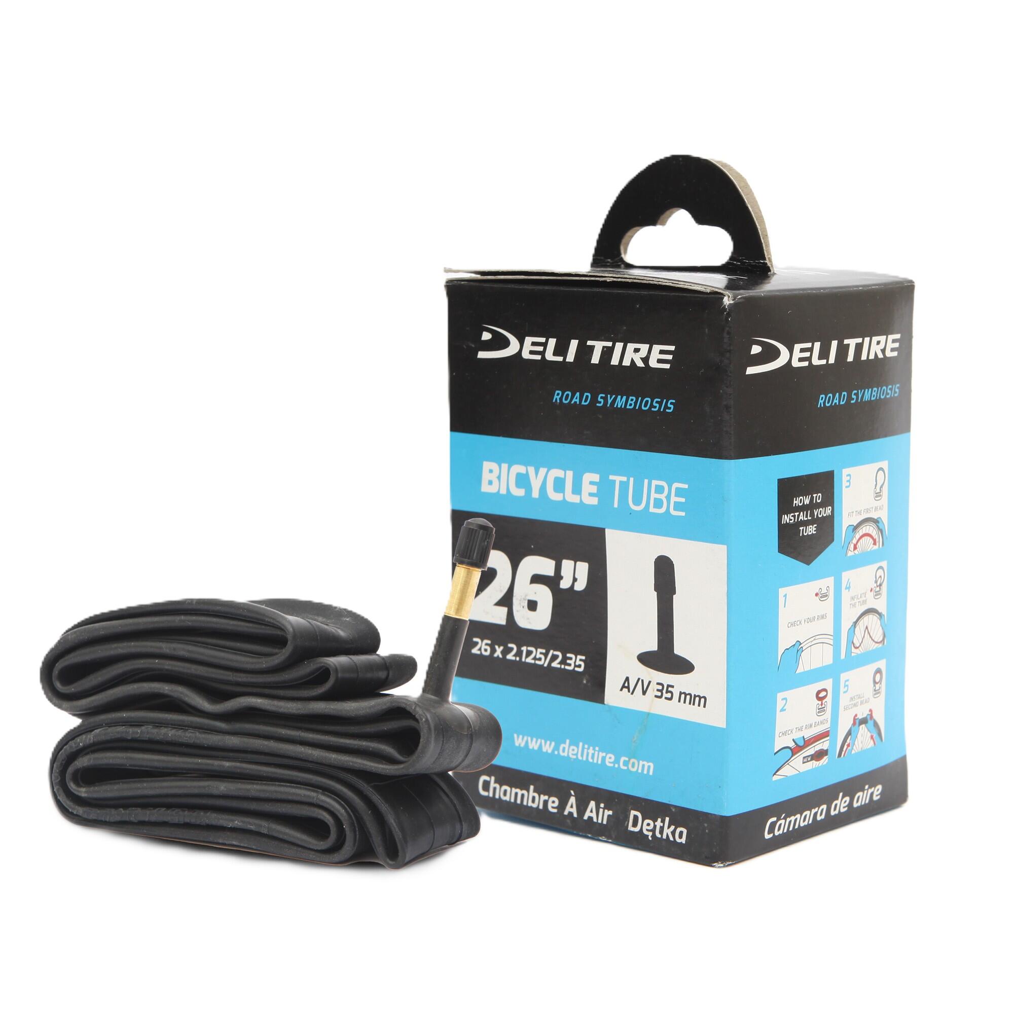 Dętka rowerowa 26" AV BOX DELI 1.75/2.125 Butyl