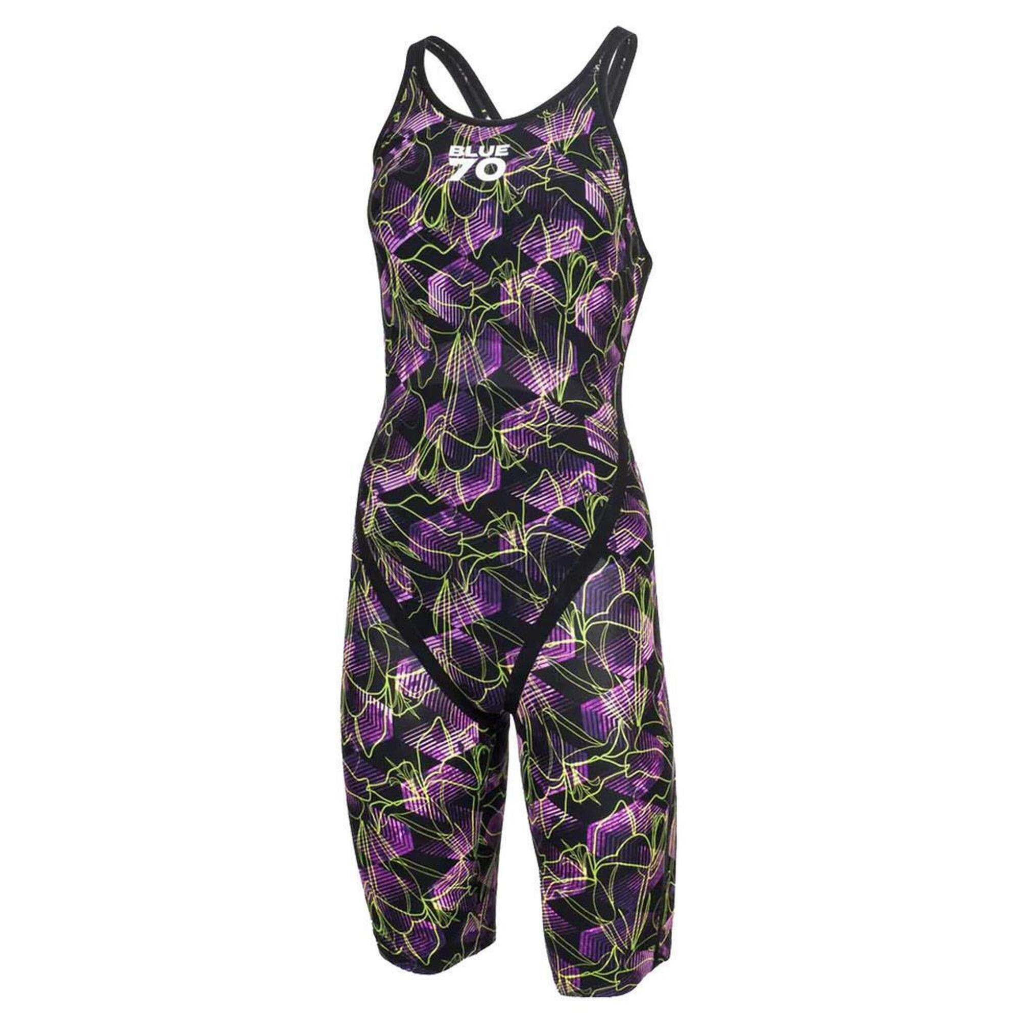 Blueseventy Nerotx2 Kneeskin - Purple Lilly - Rozmiar 30