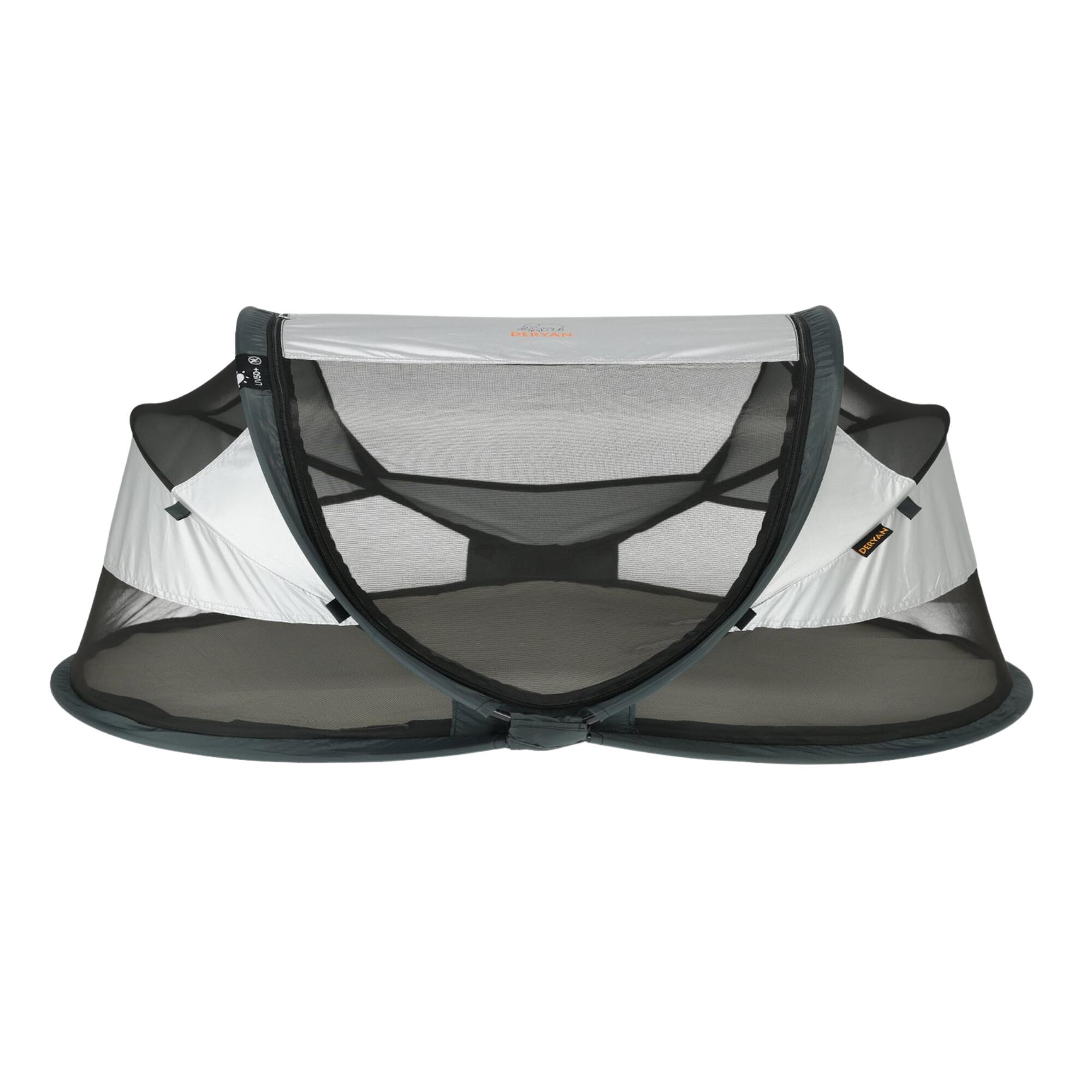 Łóżeczko turystyczne dla Niemowląt Deryan, Materac Samopompujący