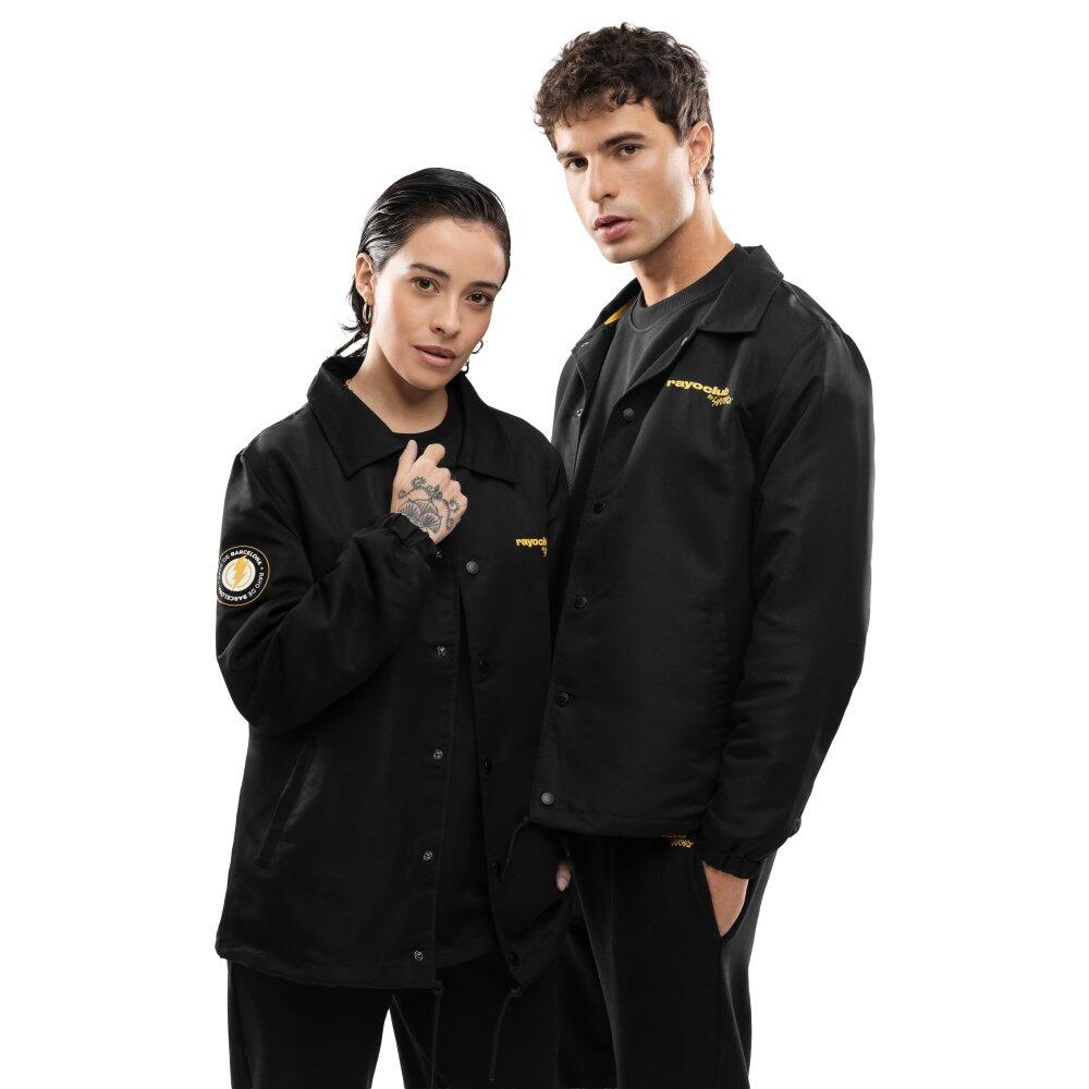 Męska kurtka Rayo Club Lifestyle Siroko RC Cancha Black