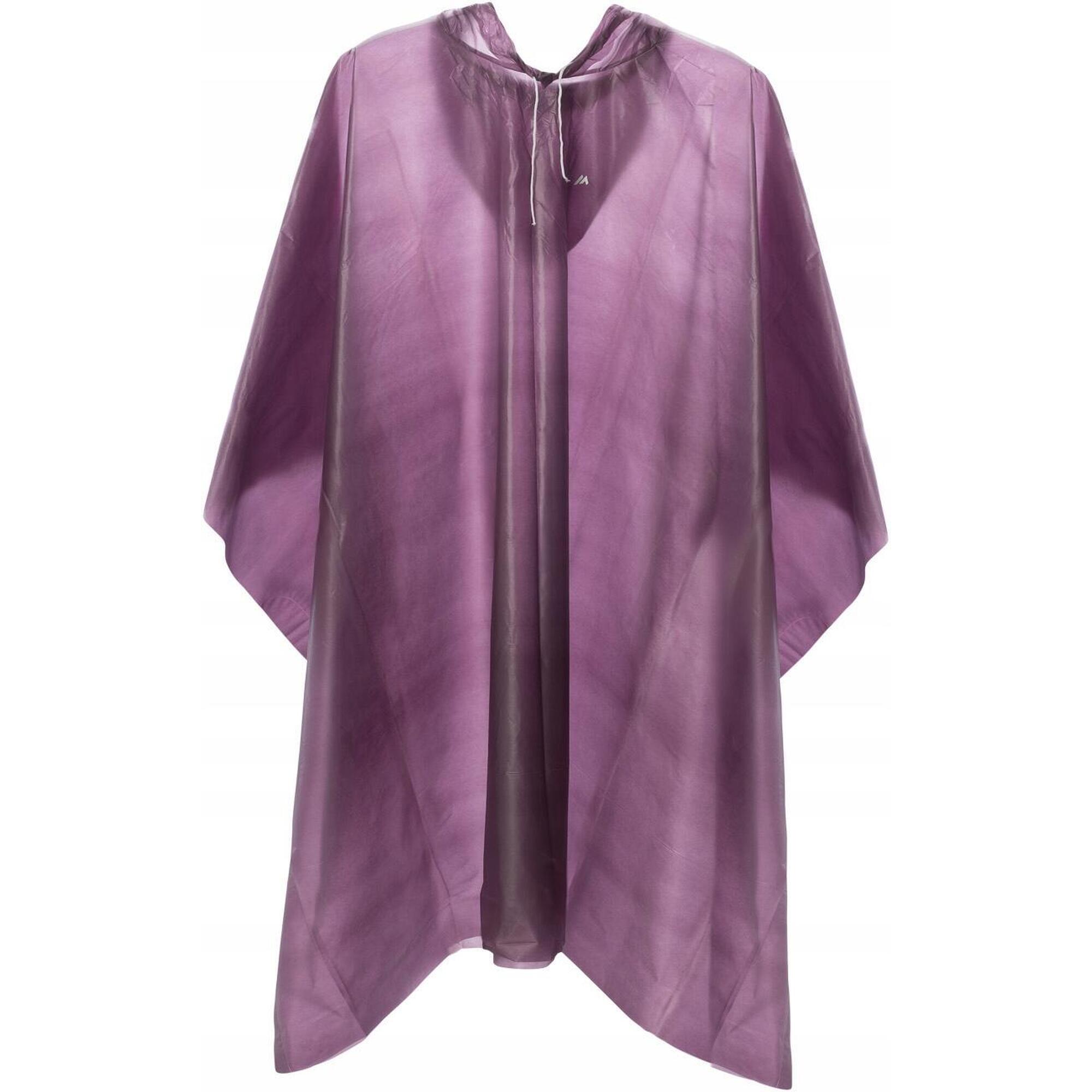 Cienkie ponczo przeciwdeszczowe dla dorosłych Martes Raincoat