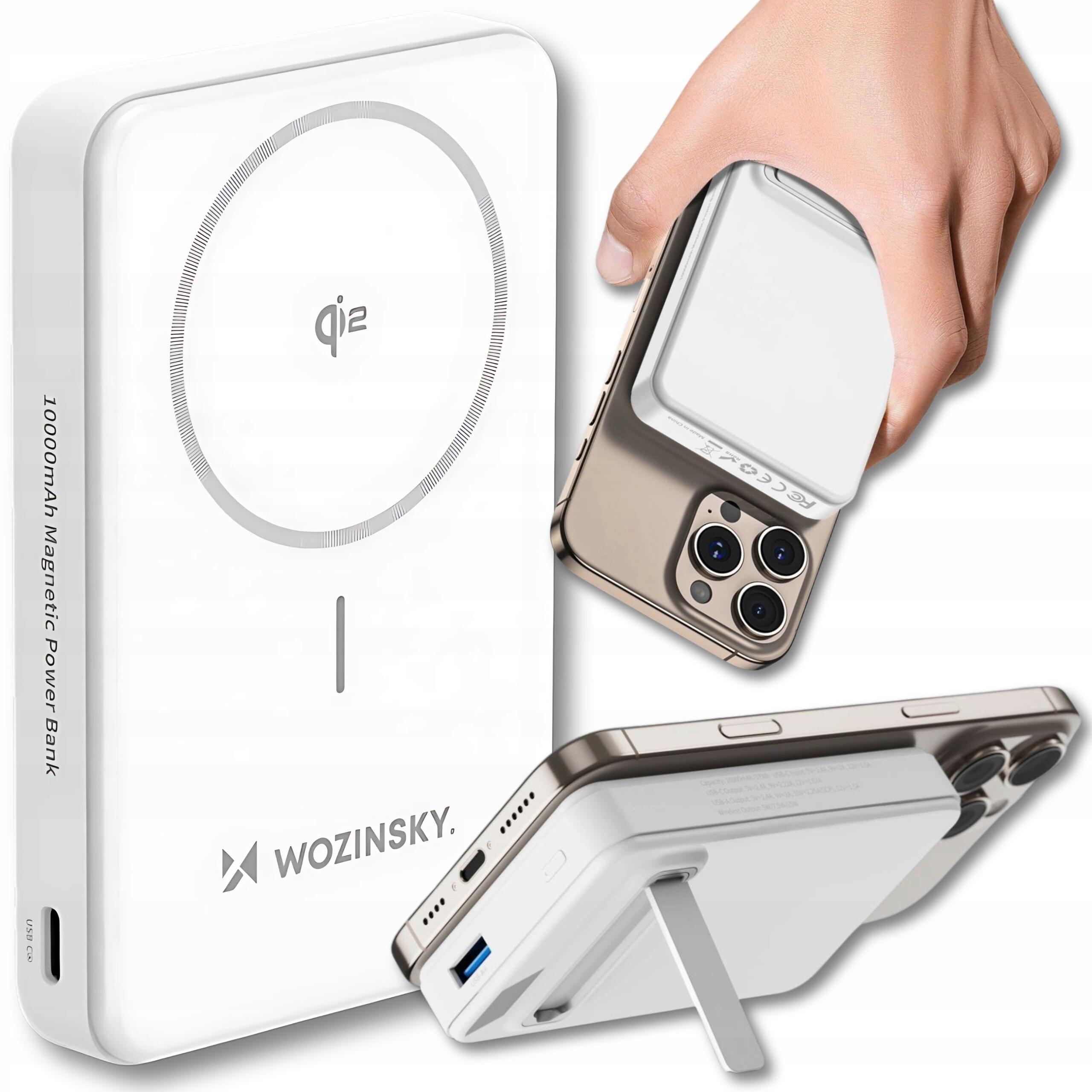 POWERBANK WOZINSKY 10000 mAh MAGSAFE