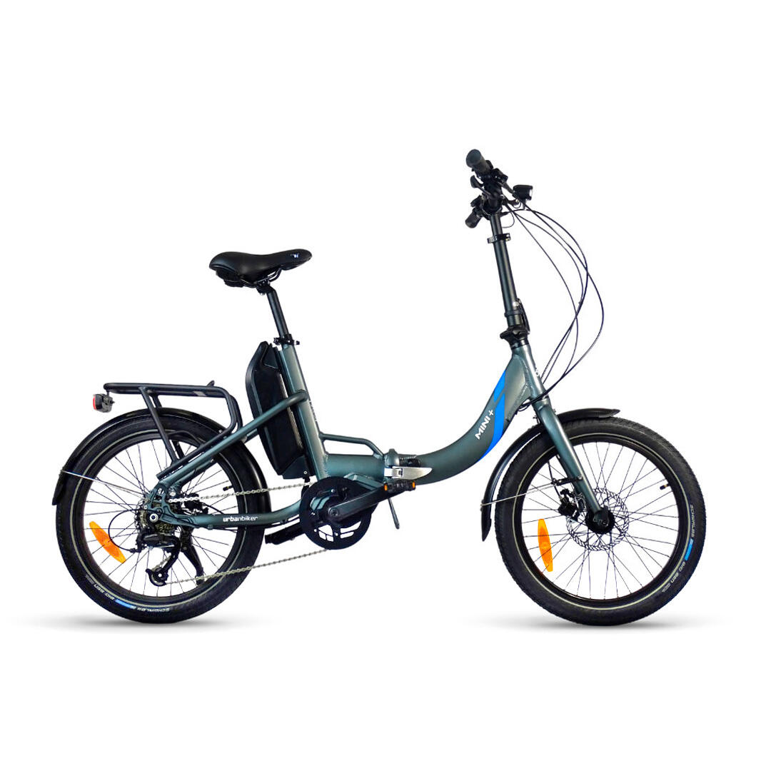 Rower elektryczny składany dla dorosłych Urbanbiker Mini PLUS Zasięg 100 km 20”