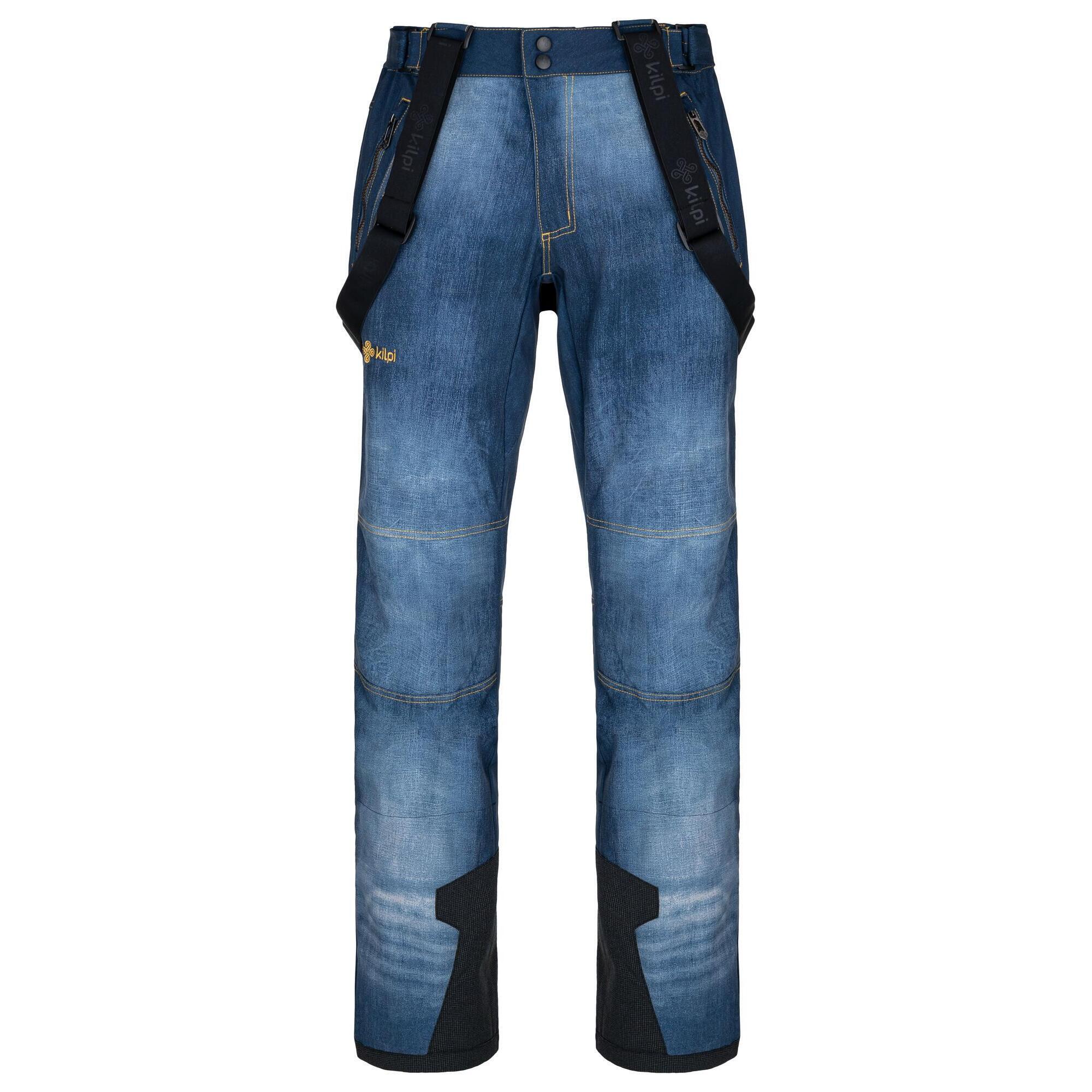 Męskie softshellowe spodnie narciarskie Kilpi JEANSO-M