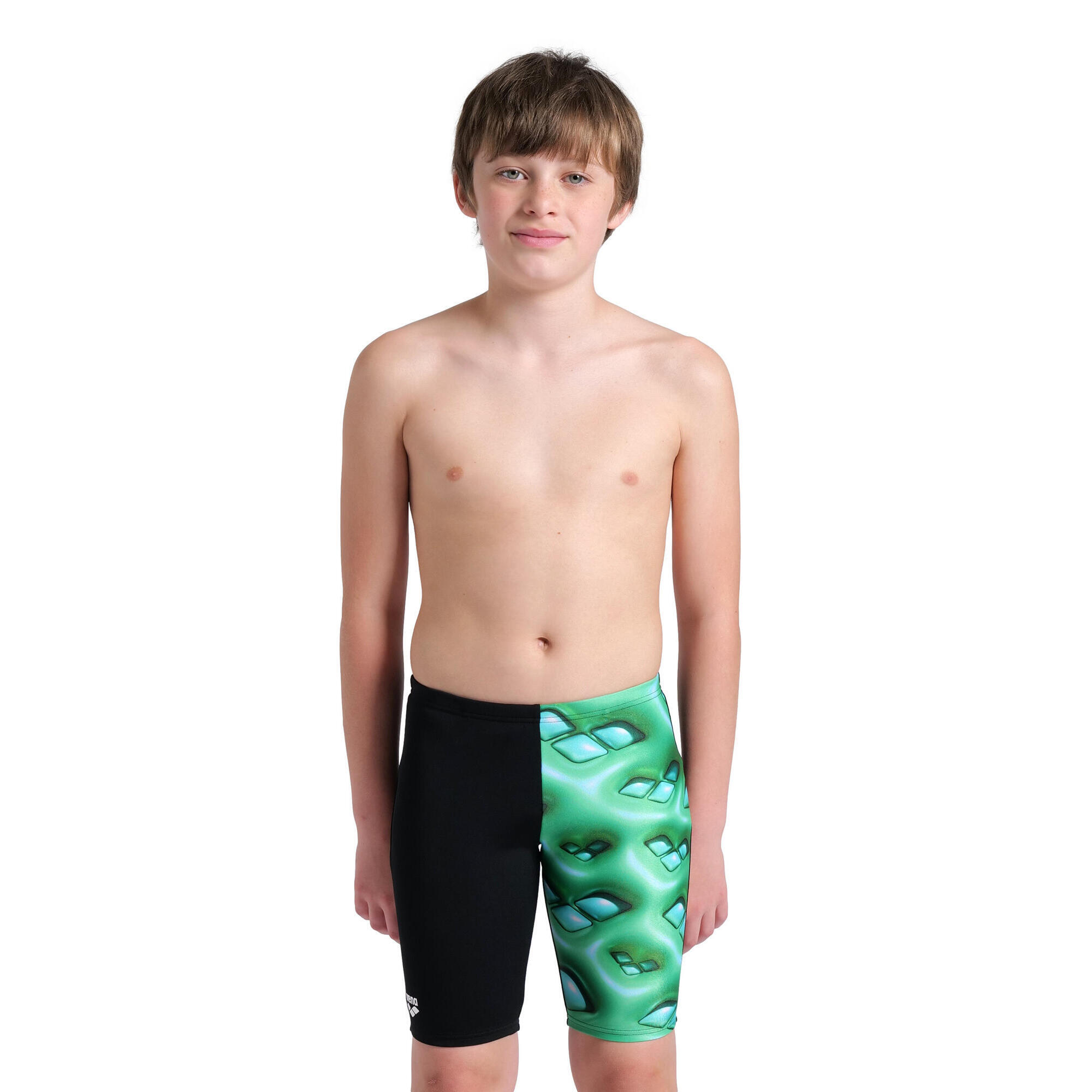 Spodenki Treningowe Pływackie Arena Logo Graphic Swim Jammer Junior