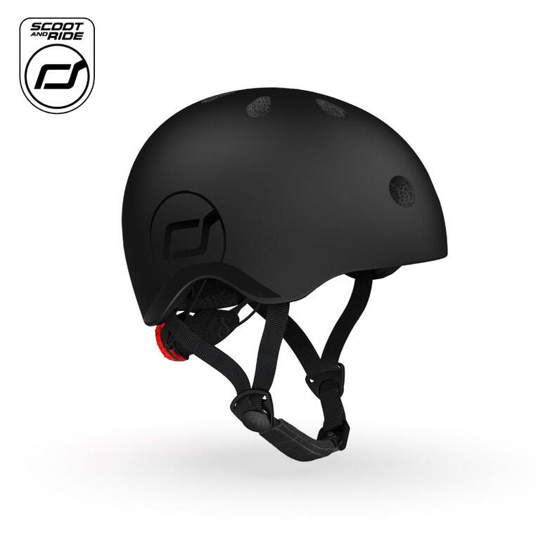 Kask dla dzieci Scootandride dla dzieci 3+ Black