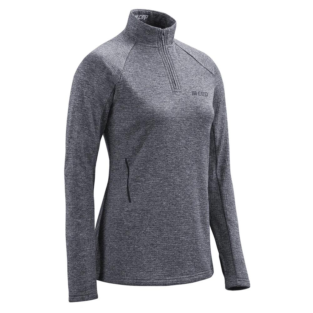 Koszulka sportowa z długim rękawem zimowa CEP damska