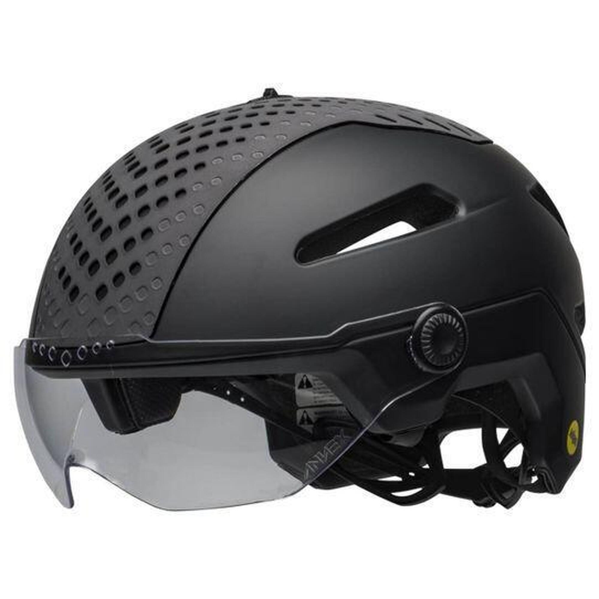 Kask rowerowy Miejski Bell Annex Shield Mips S (52-56 cm)