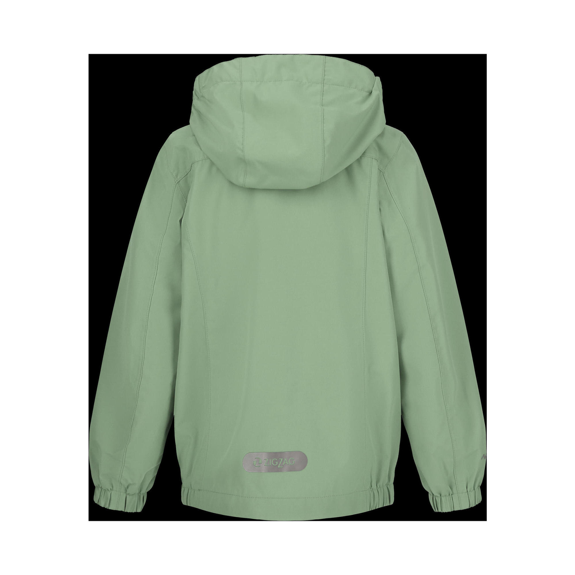 Dziewczęca kurtka wodoodporna Zigzag Orkan