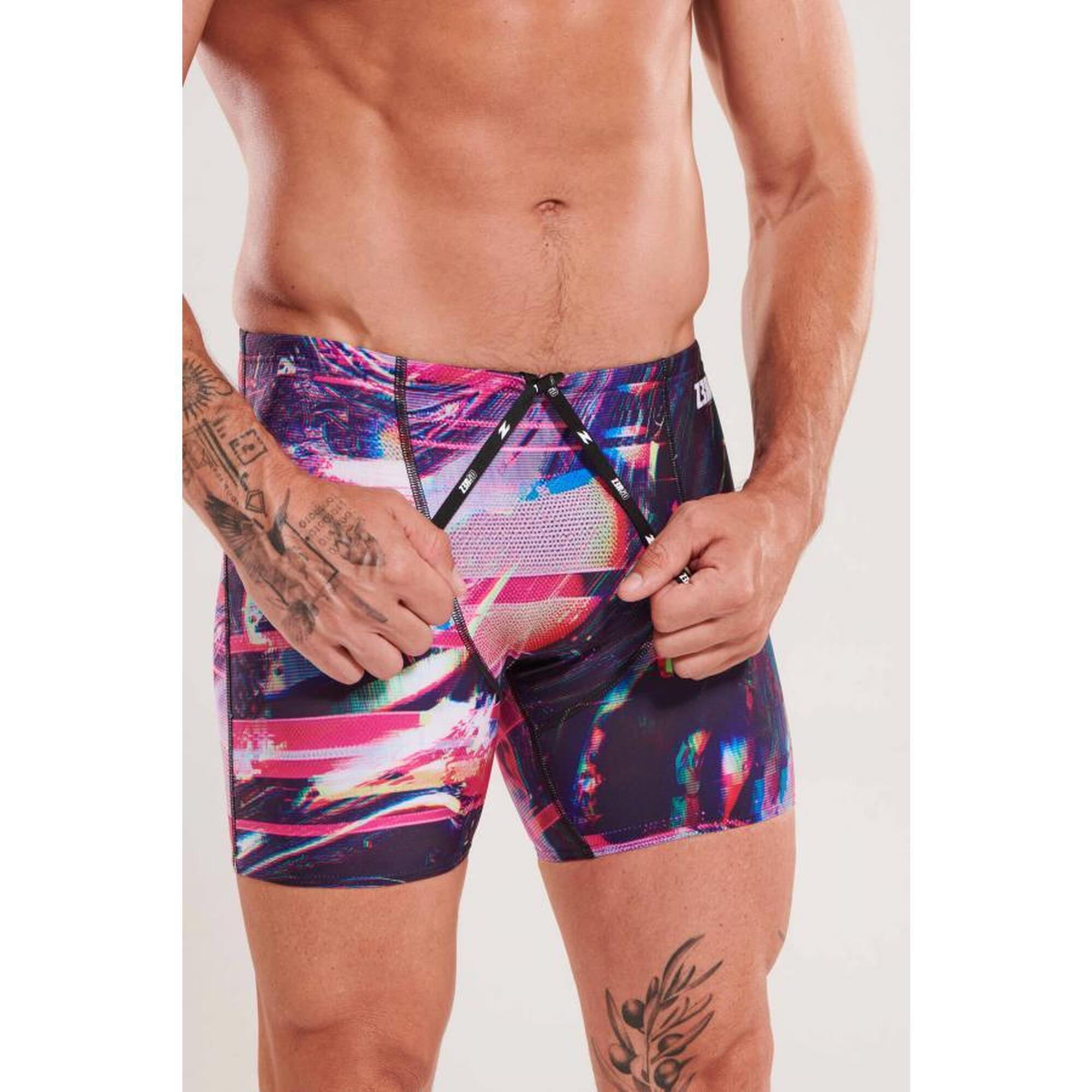 Bokserki na basen Zerod Glitcher