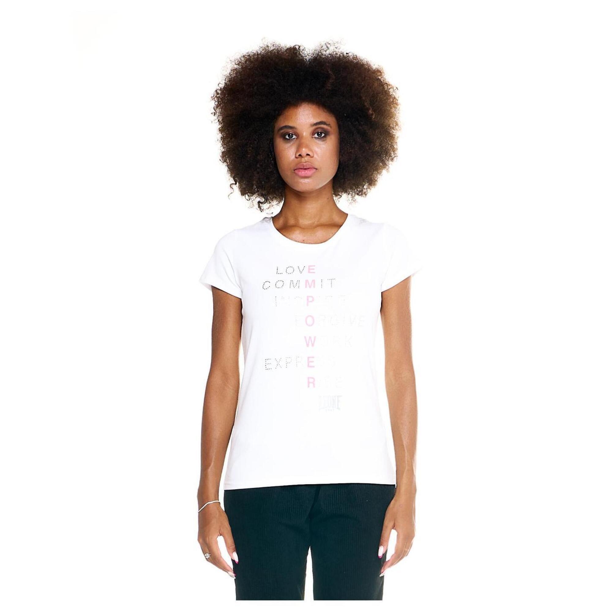 Damska koszulka Leone z krótkim rękawem Leisure