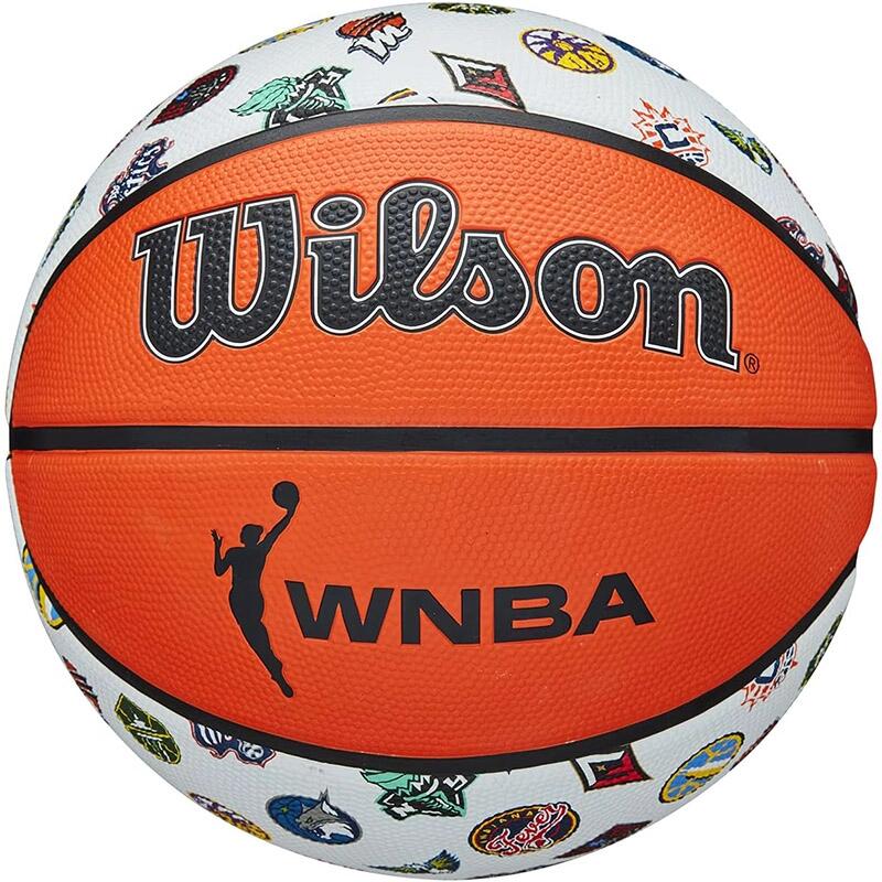 Piłka do koszykówki Kosza Wilson WNBA All Team Outdoor r. 6 - WTB46001X 6