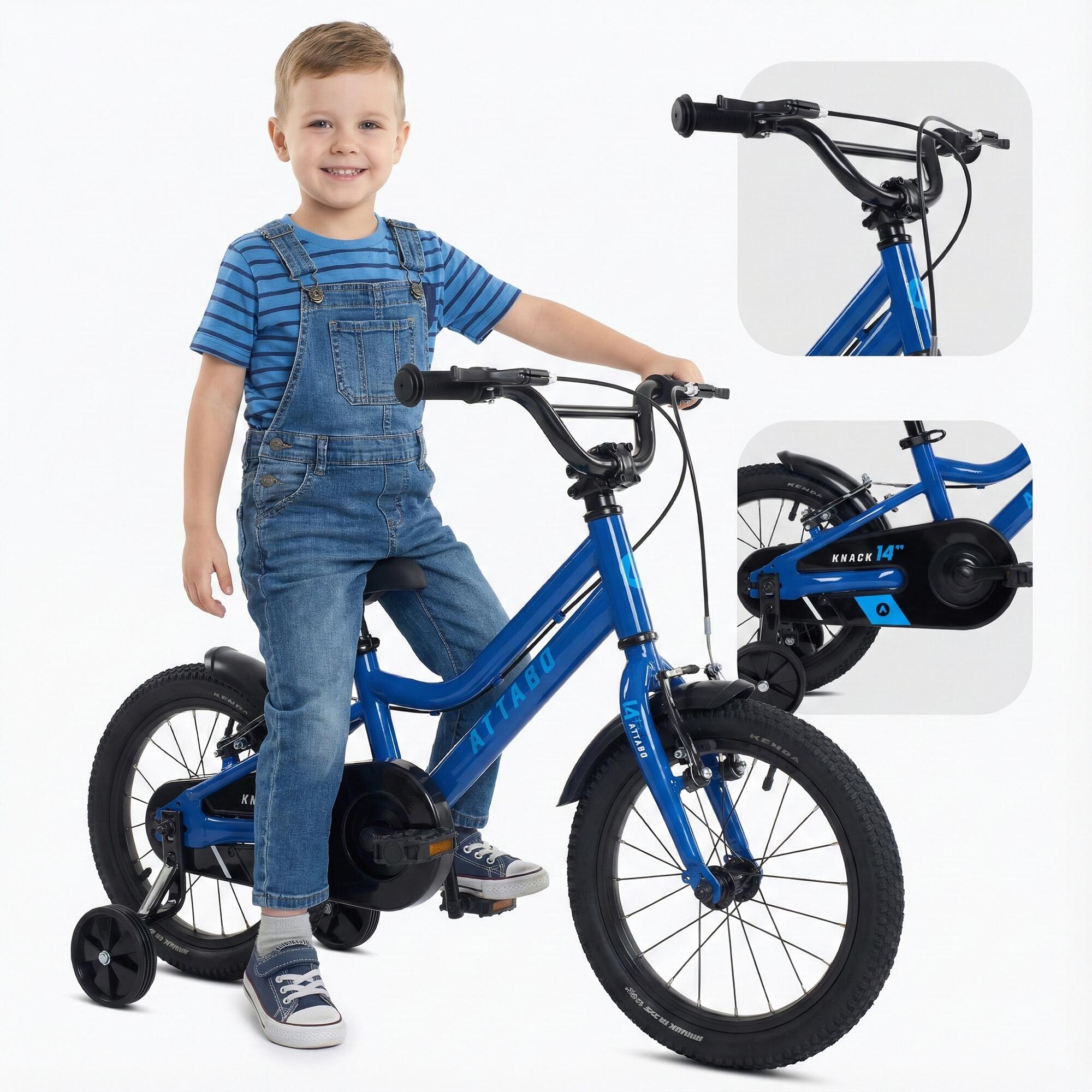 Rower dziecięcy ATTABO KNACK 14"