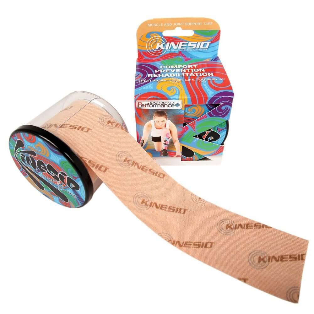 Taśma do Kinesiotapingu Kinesio Tex Performance+ 5 cm x 5 m