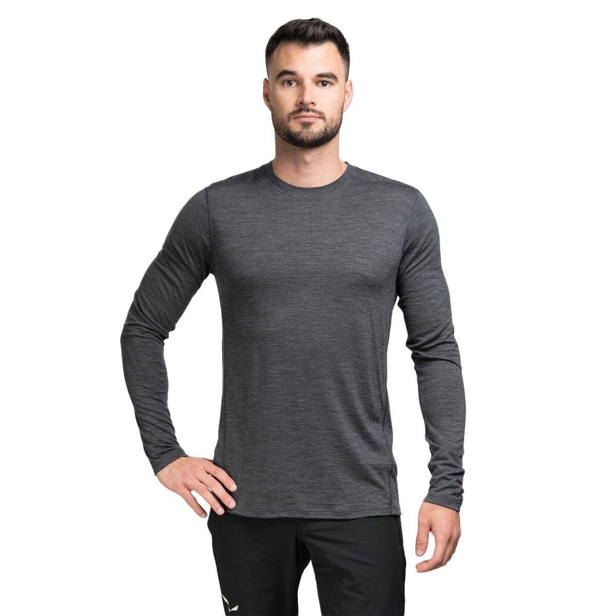 Longsleeve męski Smartwool Classic All-Season Merino Baselayer Boxed