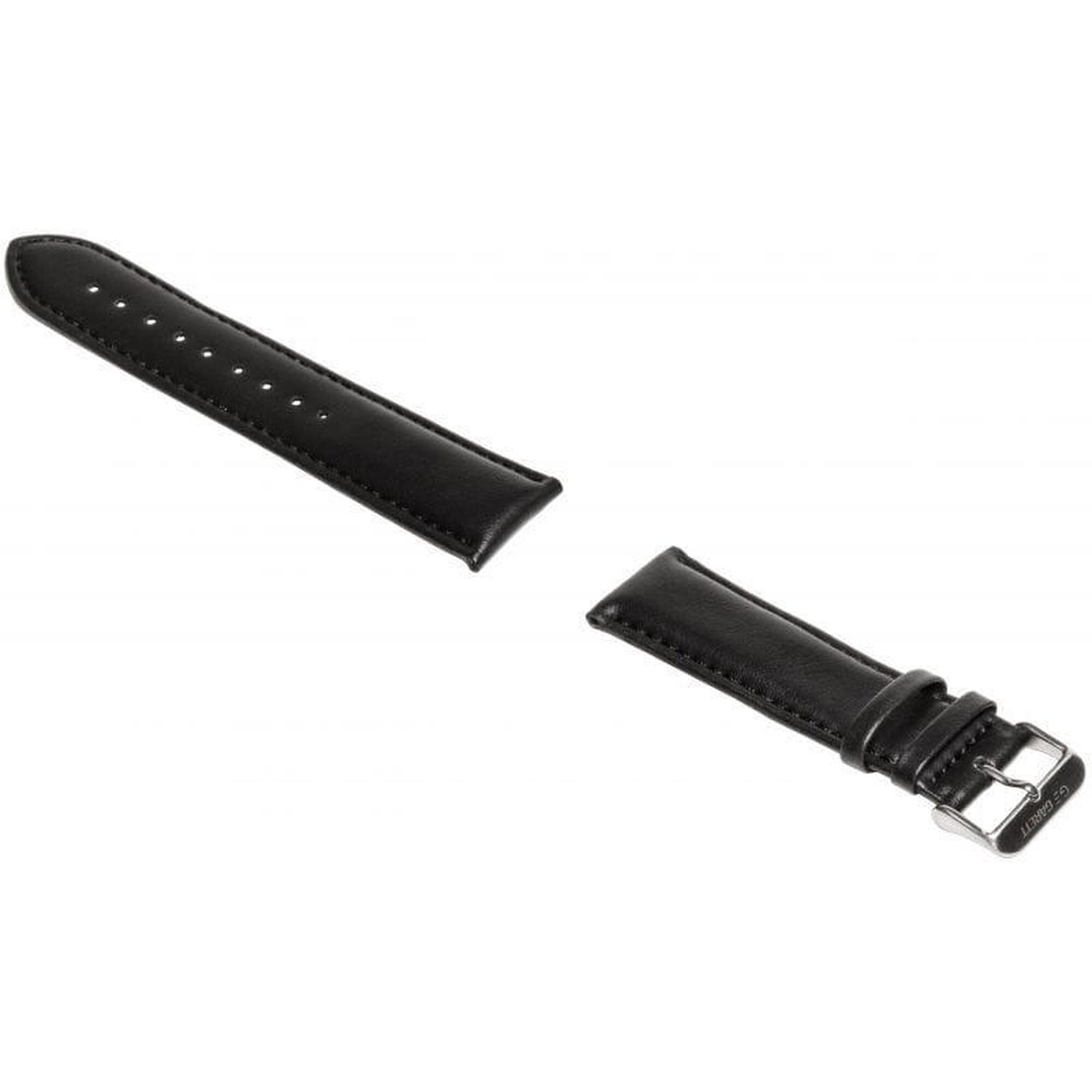 Pasek do Garett GT16, czarny skórzany