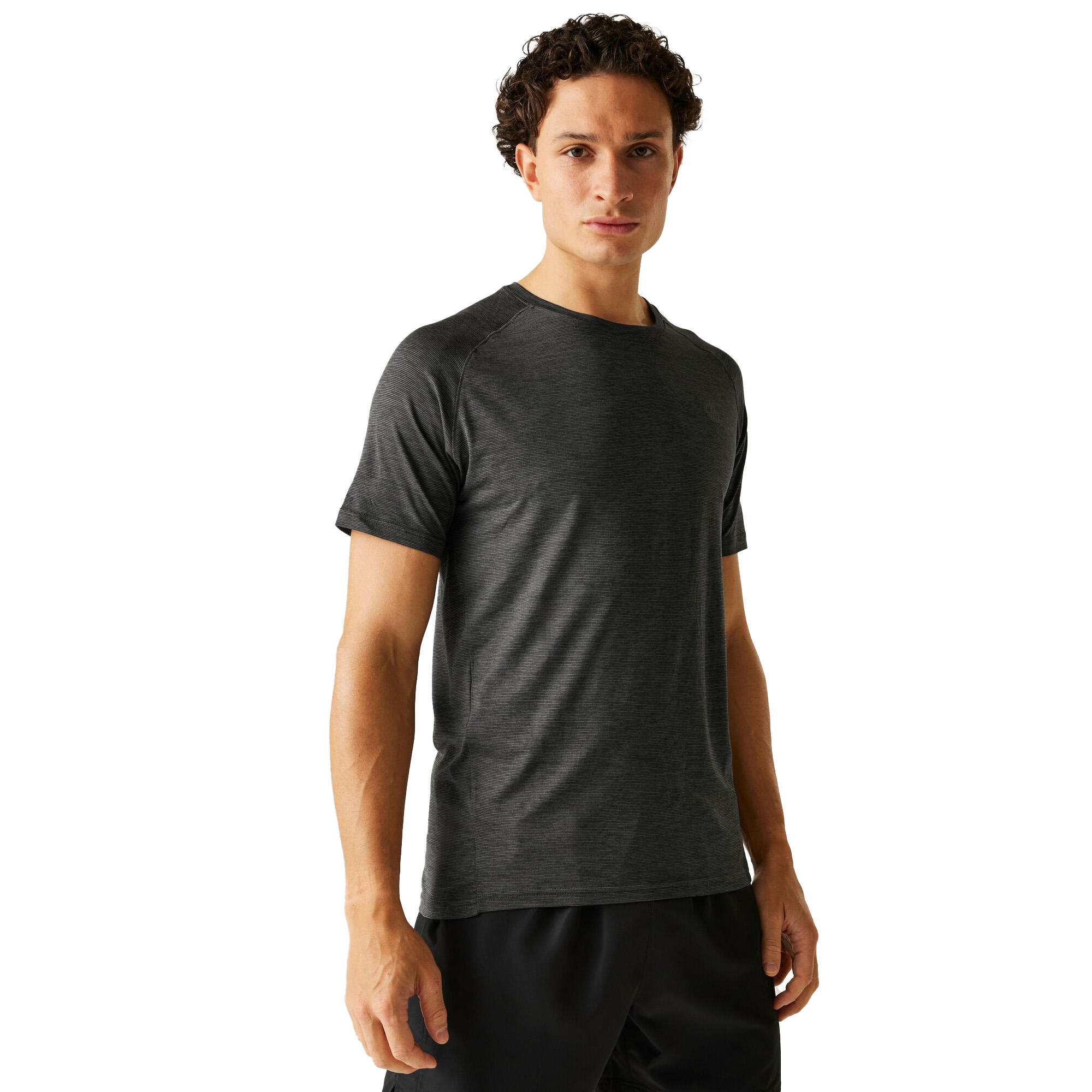 T-shirt Męski Melanżowy Persist