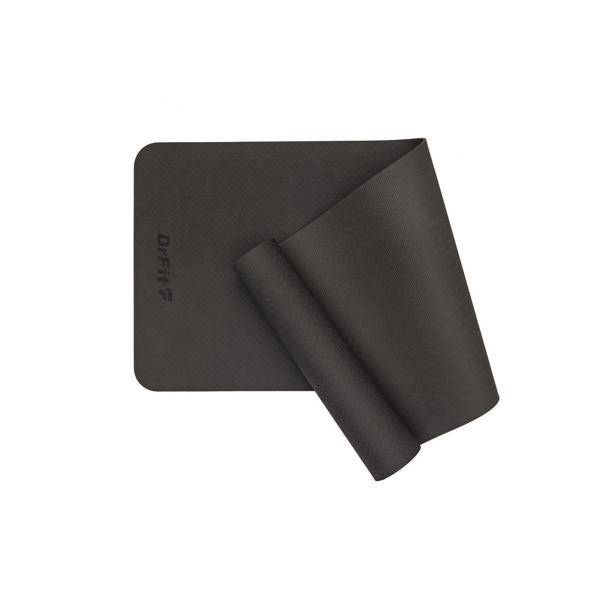 Mata do ćwiczeń fitness karimata do jogi do pilatesu i rehabilitacji DrFit