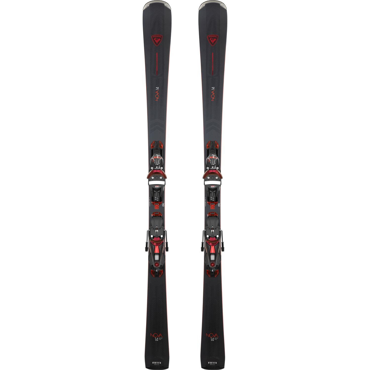 Sporty zimowe Narty Zjazdowe Rossignol Nova 14 + K NX 12 Narty Carvingowe - 1...