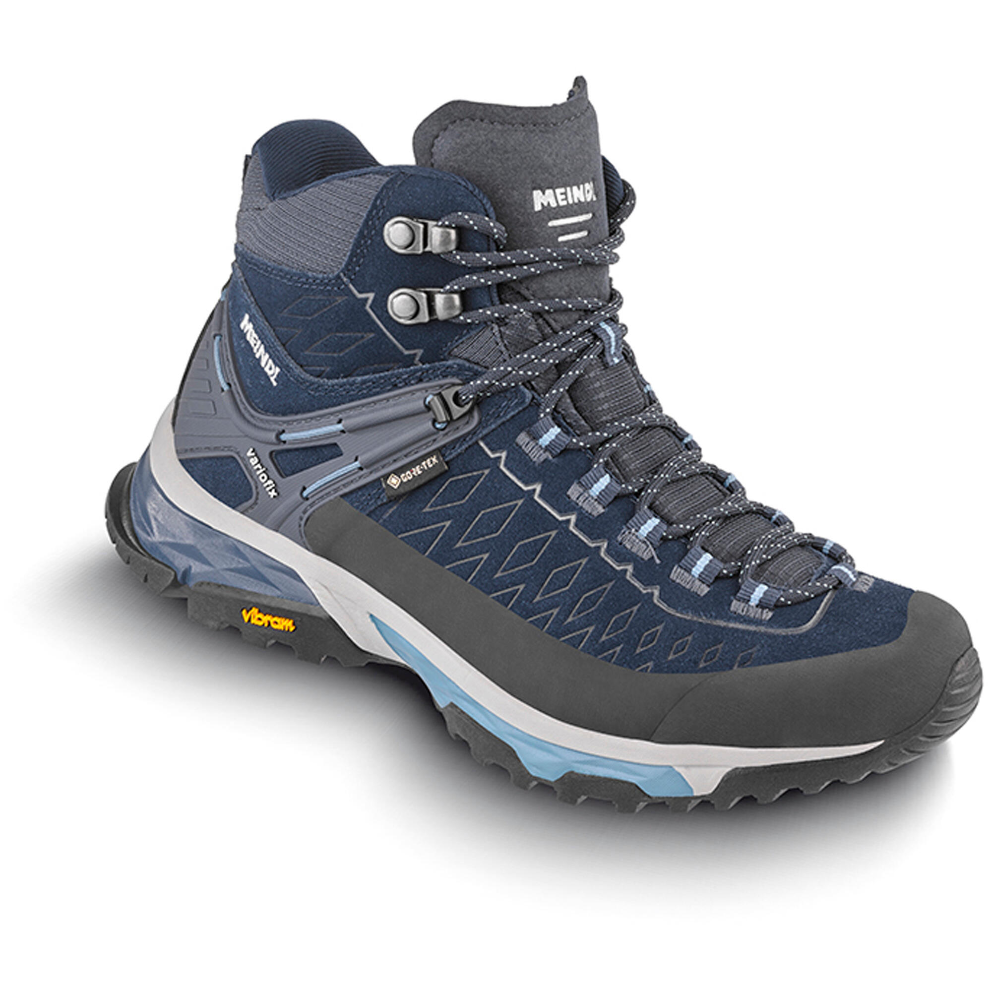 Buty damskie MEINDL Top Trail Lady Mid GTX, z membraną Gore-Tex
