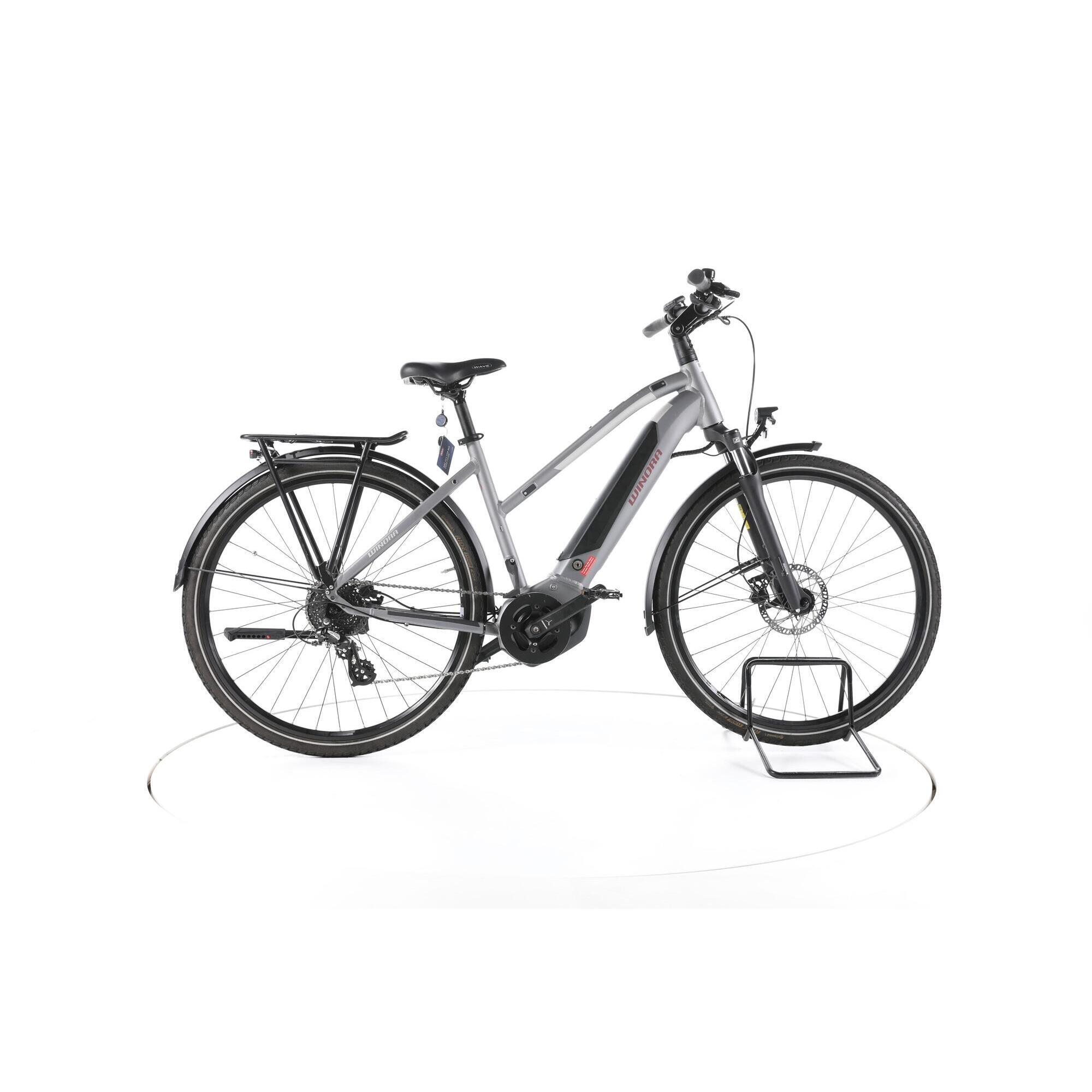 Second Life - Winora Yucatan 8 Trekking E-Bike - Bardzo dobry stan