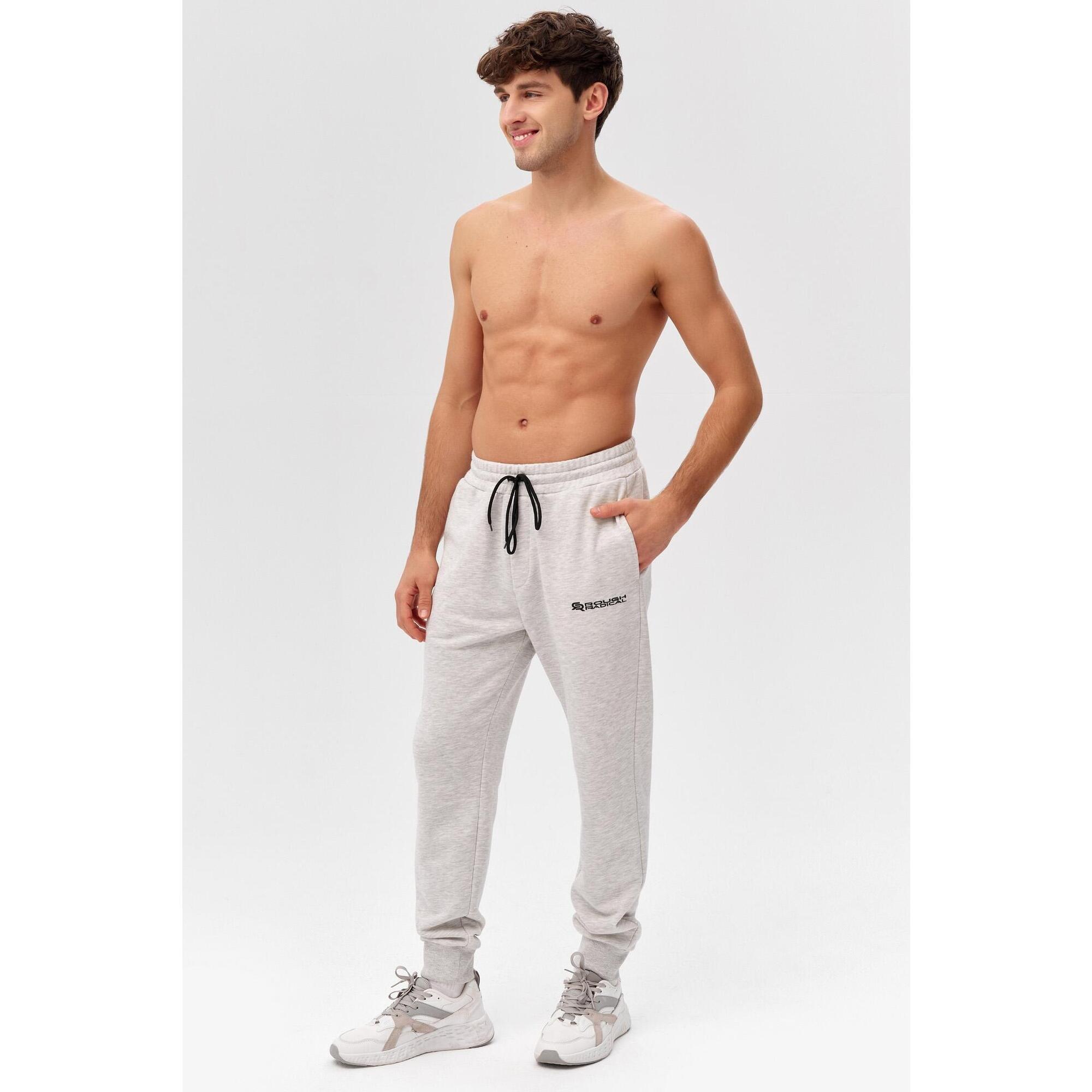 Męskie spodnie dresowe sportowe Rough Radical Cotton Active Joggers