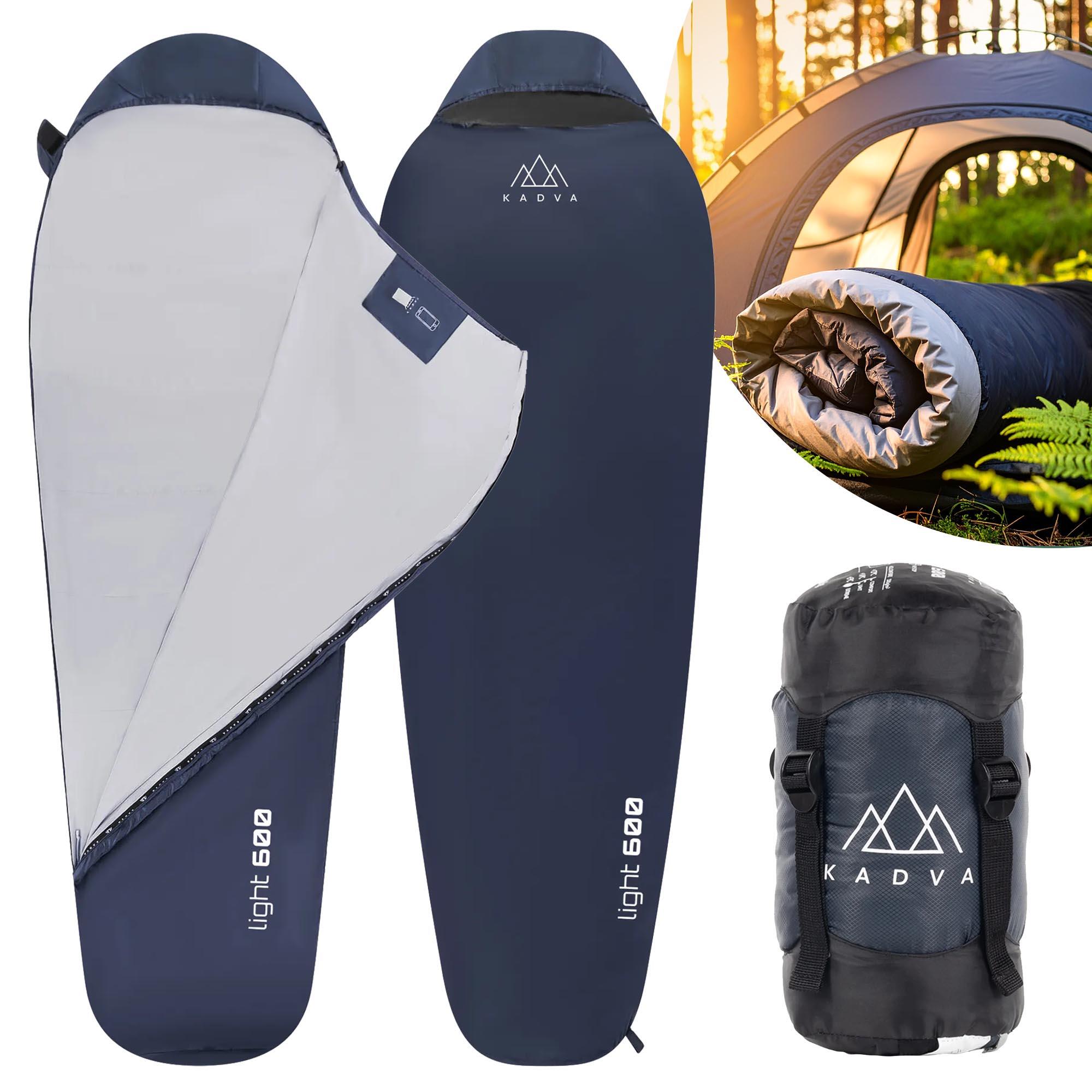 Śpiwór KADVA Light 600 R