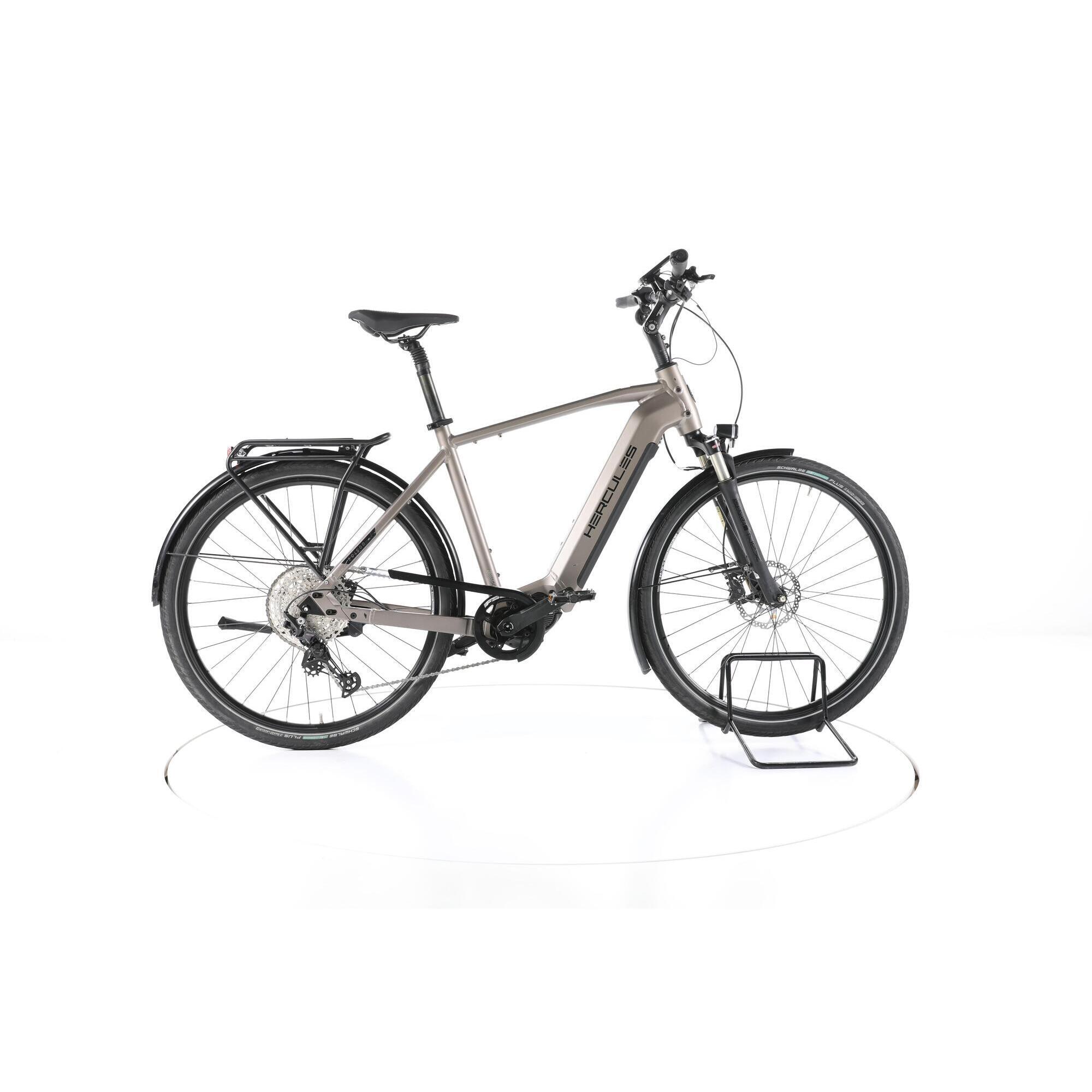 Second Life - Hercules Edison Comp I-12 Trekking E-Bike - Bardzo dobry stan